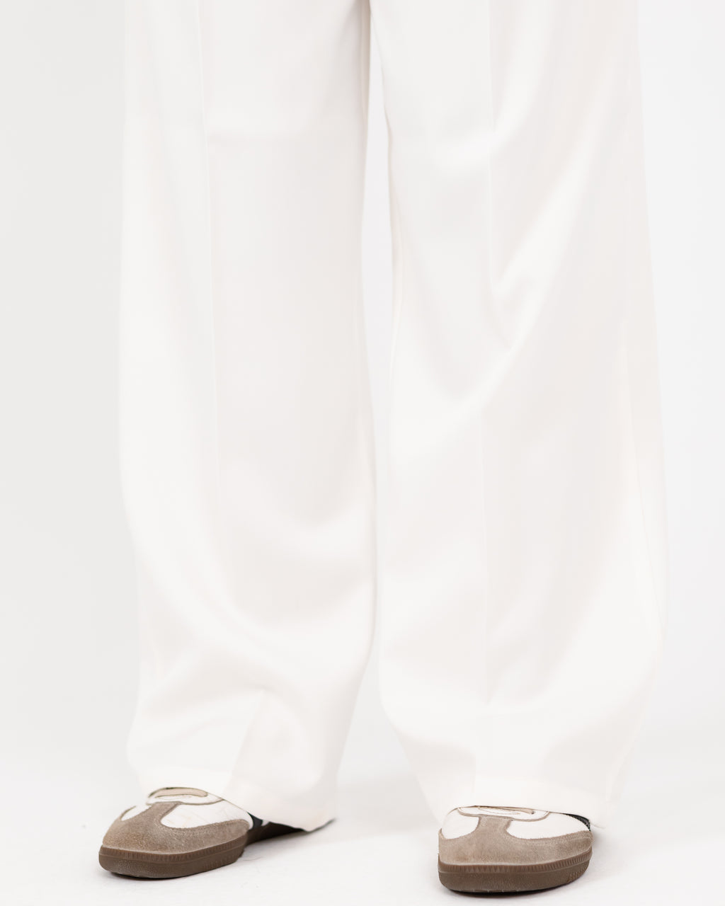 Wide-Leg Modern Pants