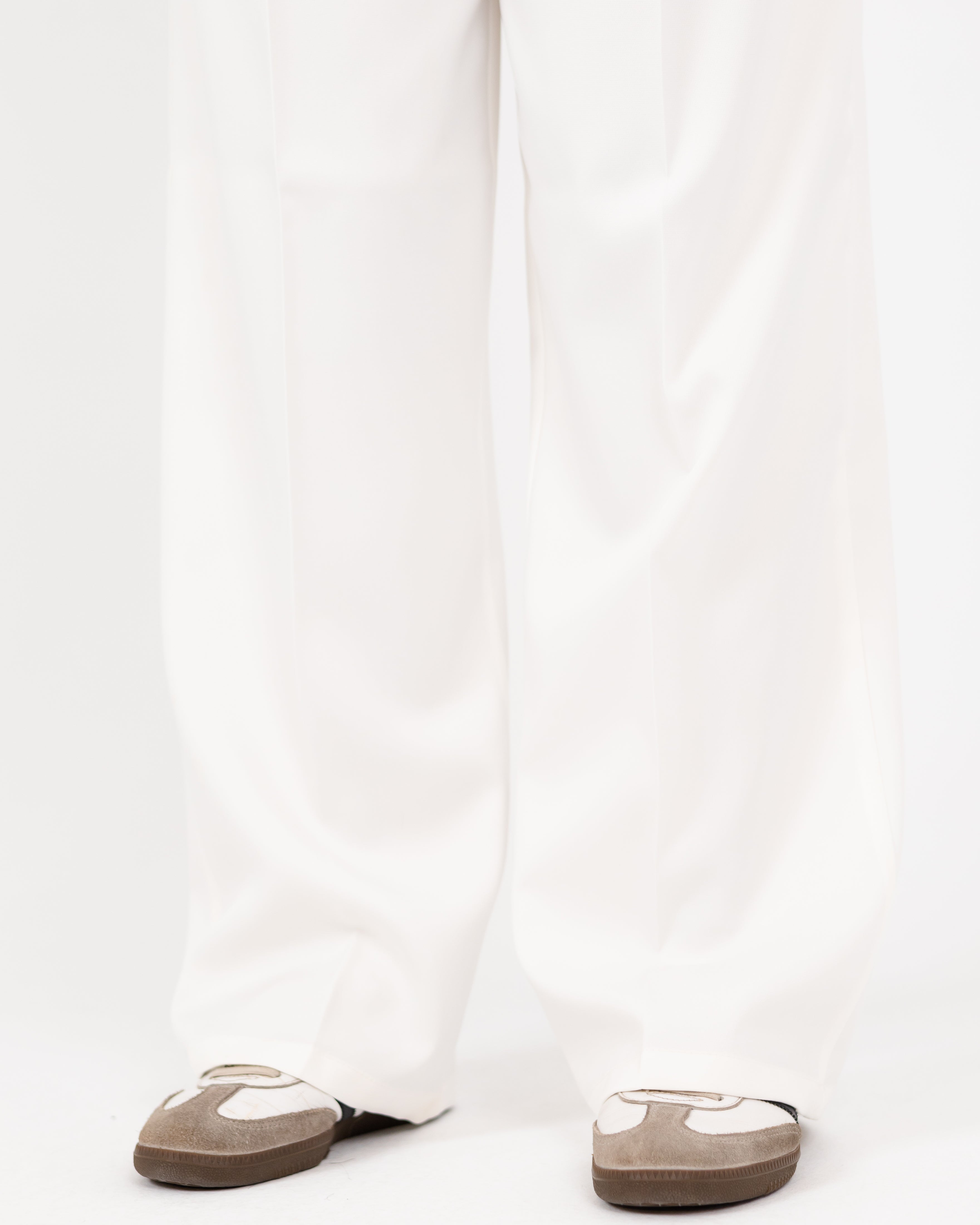 Wide-Leg Modern Pants