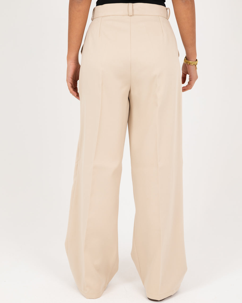 Wide-Leg Modern Pants