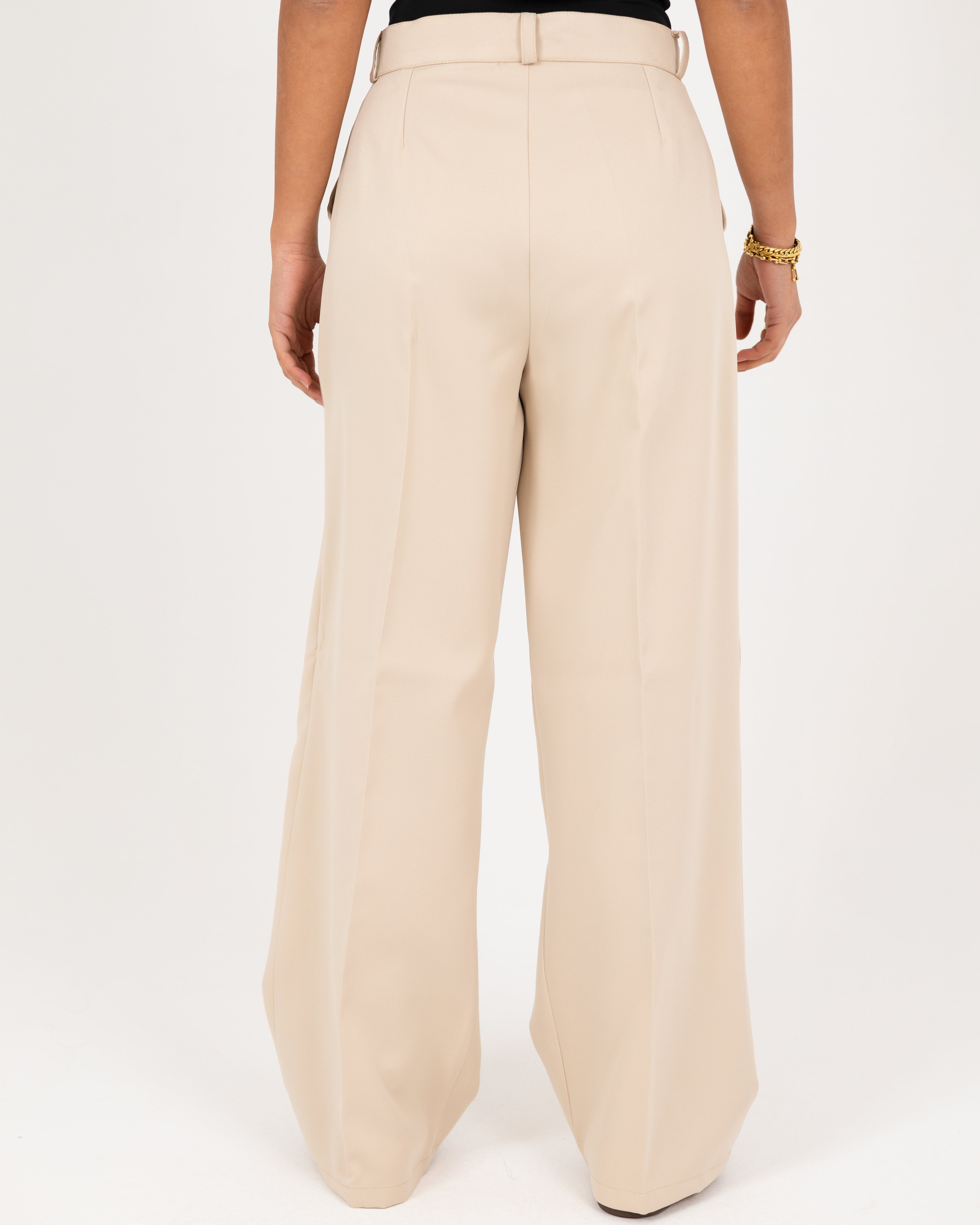 Wide-Leg Modern Pants