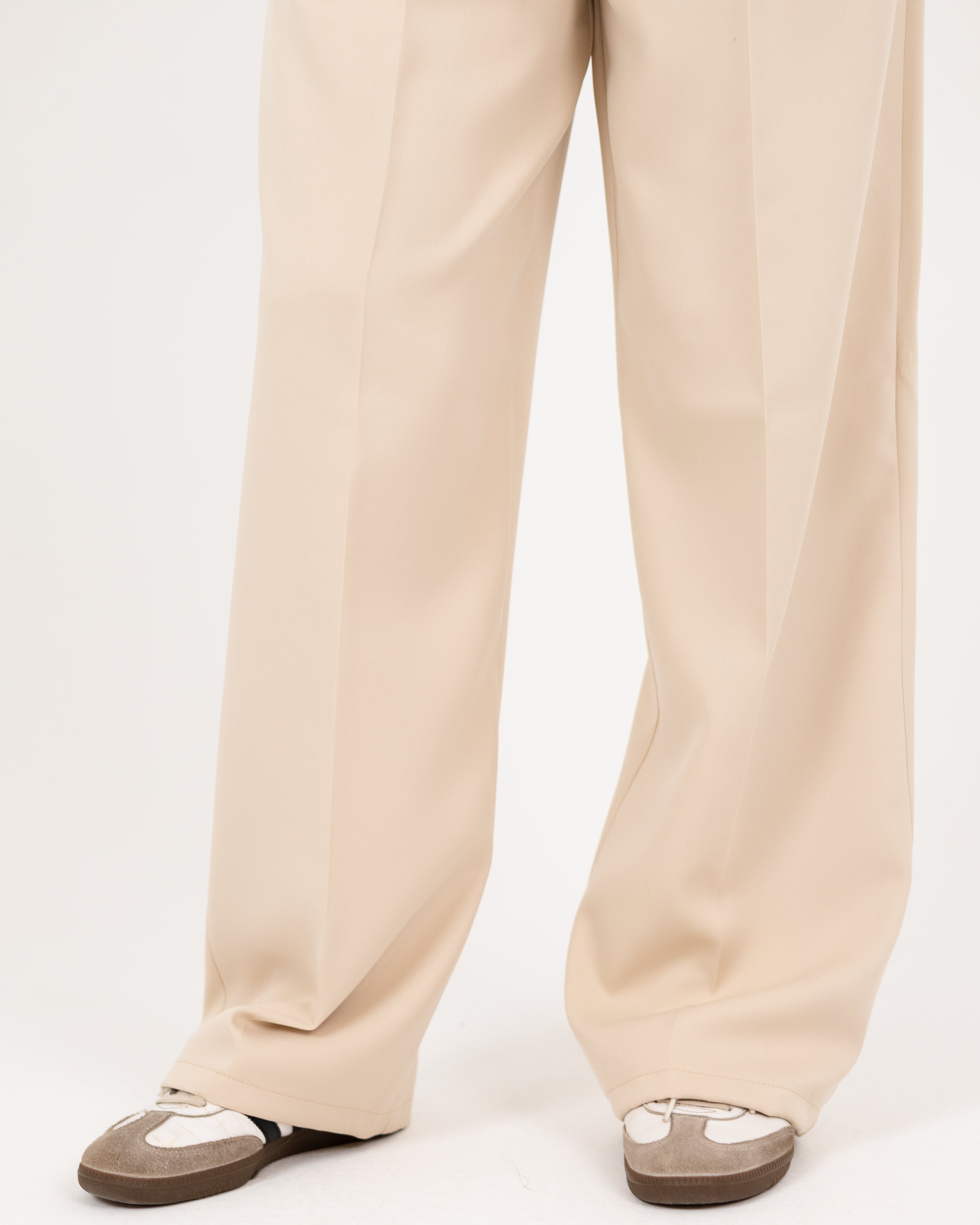 Wide-Leg Modern Pants