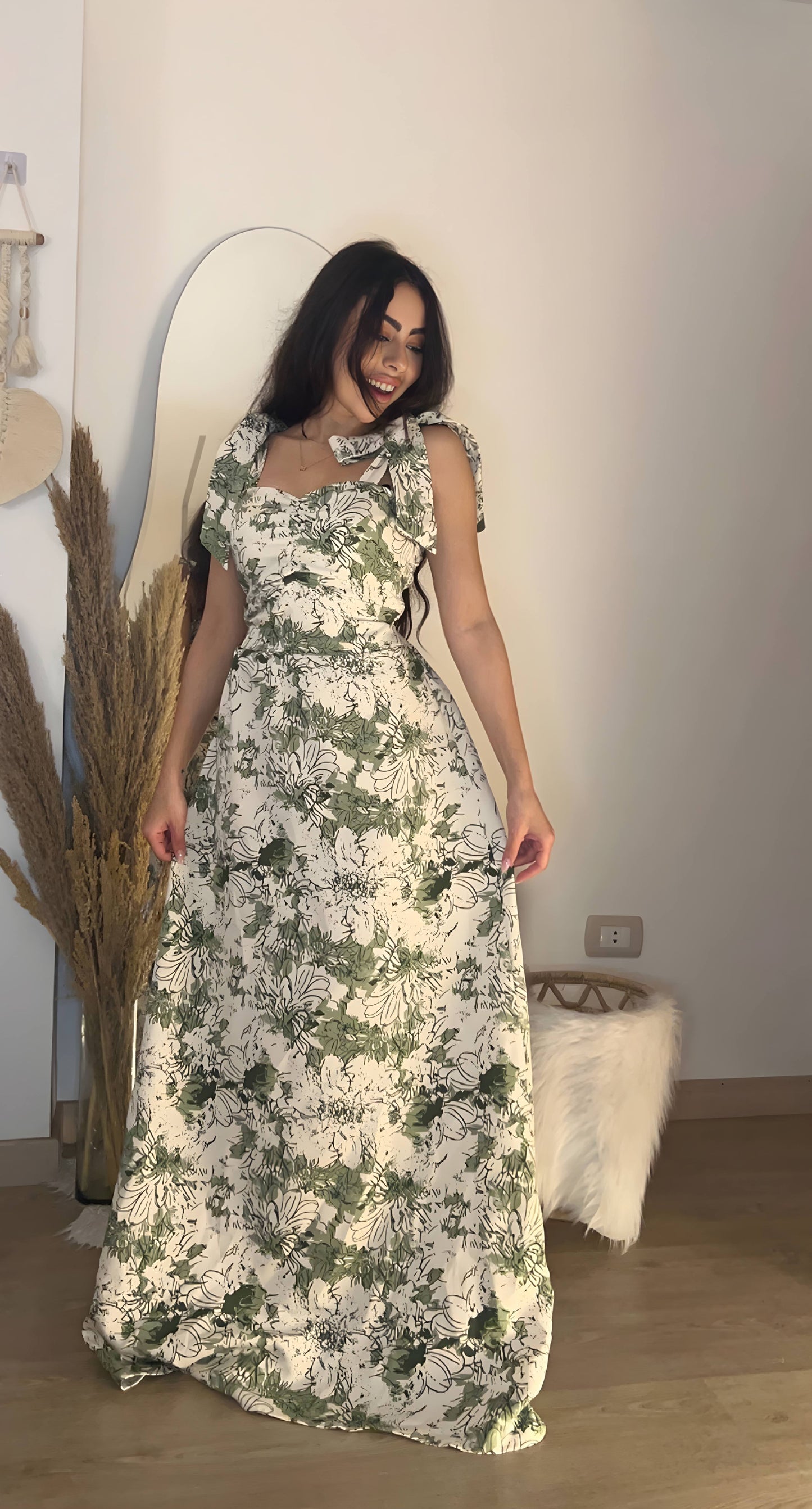 Sleeveless dress