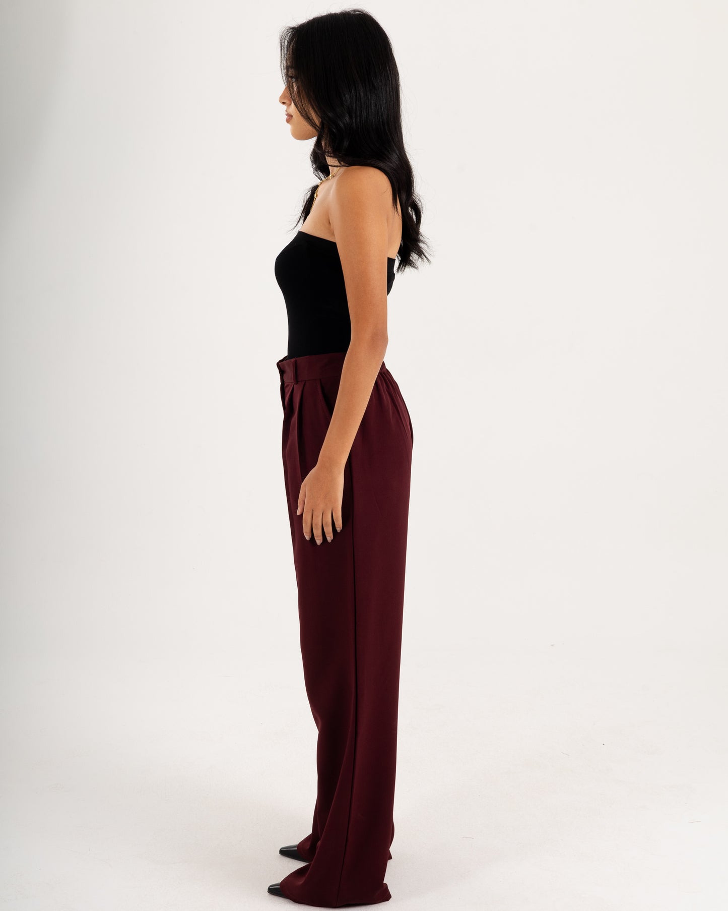 Wide-Leg classic Pants