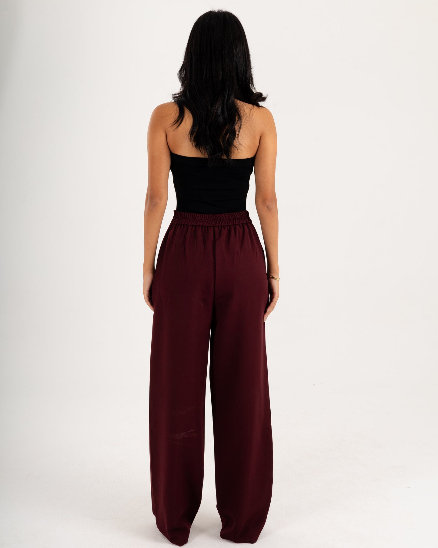 Wide-Leg classic Pants