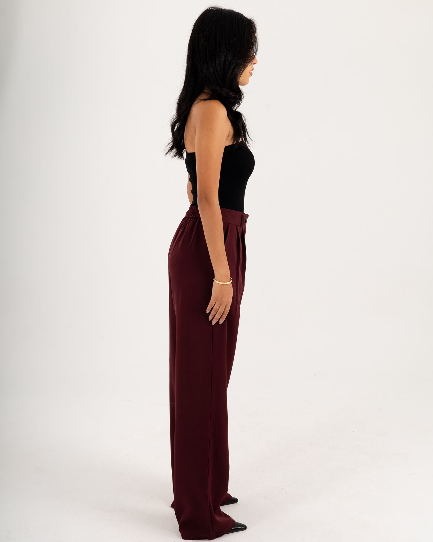 Wide-Leg classic Pants