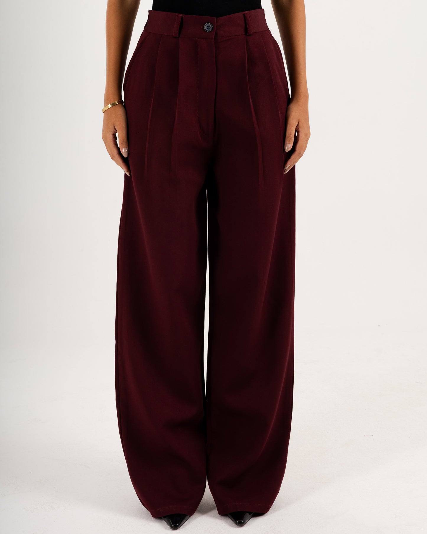 Wide-Leg classic Pants