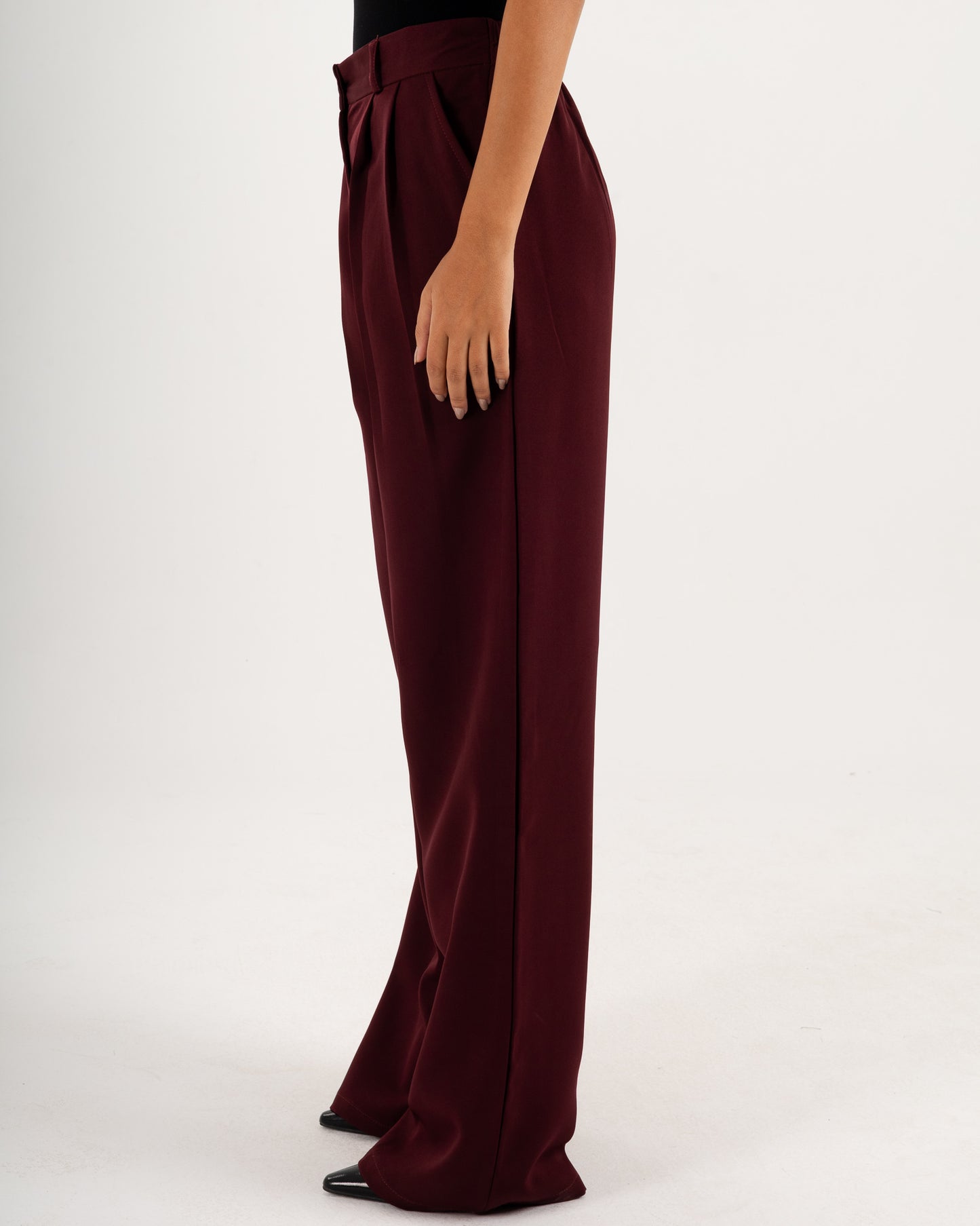 Wide-Leg classic Pants