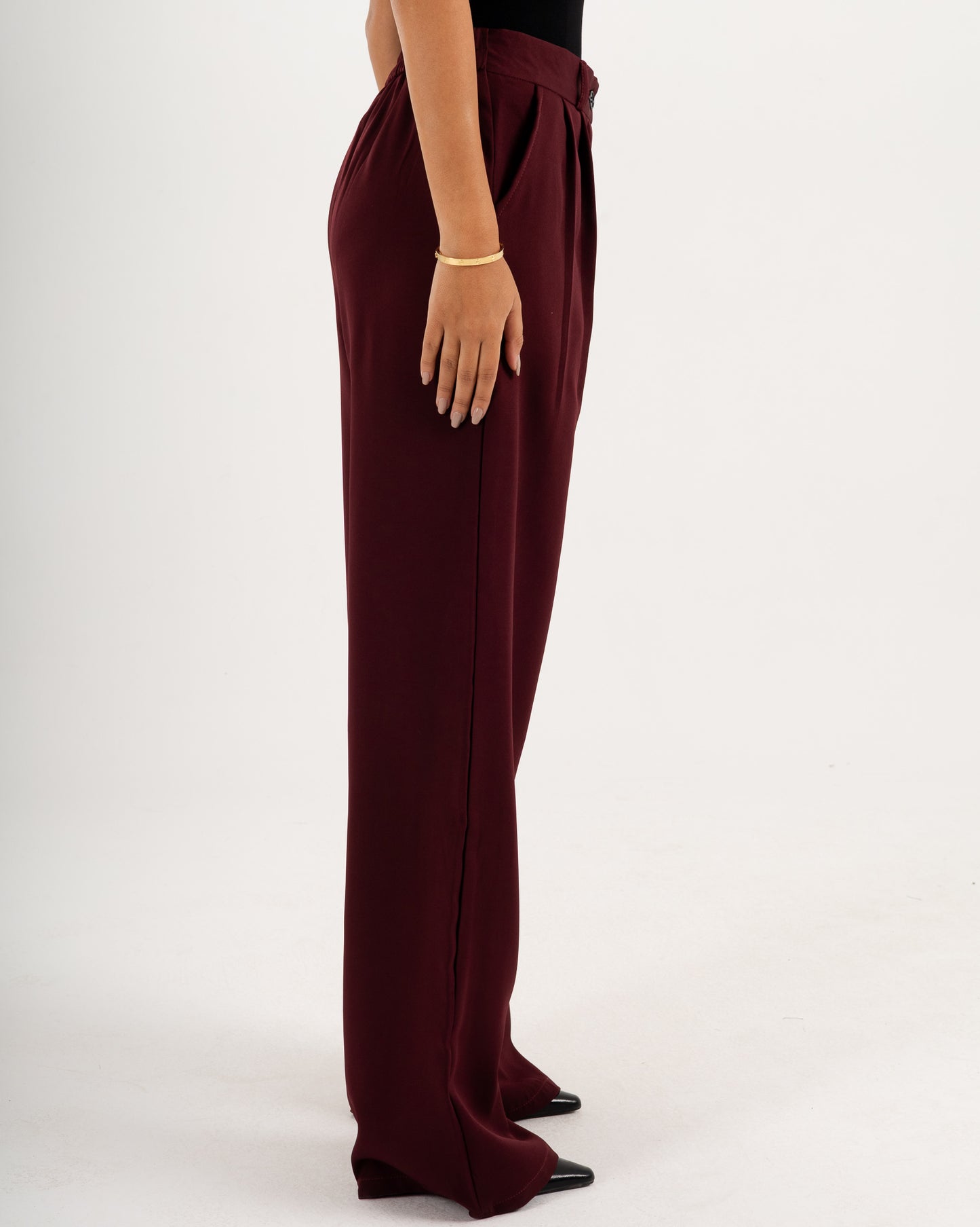 Wide-Leg classic Pants