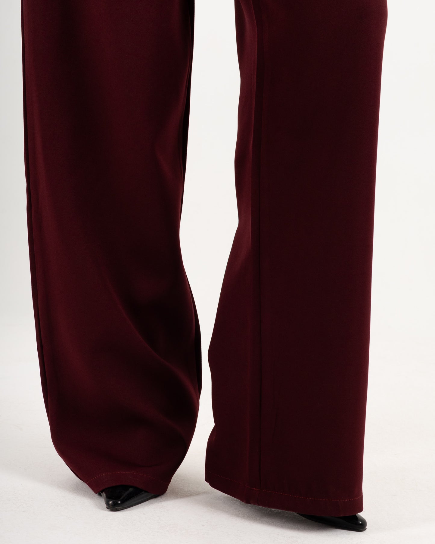 Wide-Leg classic Pants