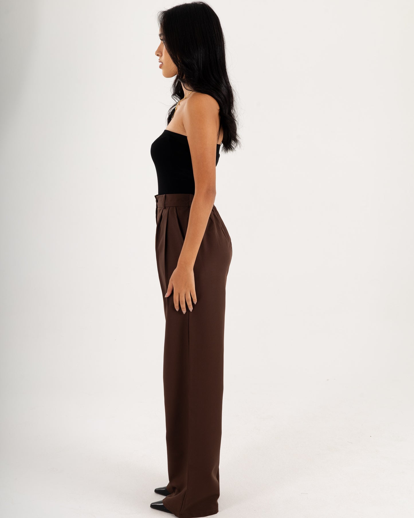 Wide-Leg classic Pants