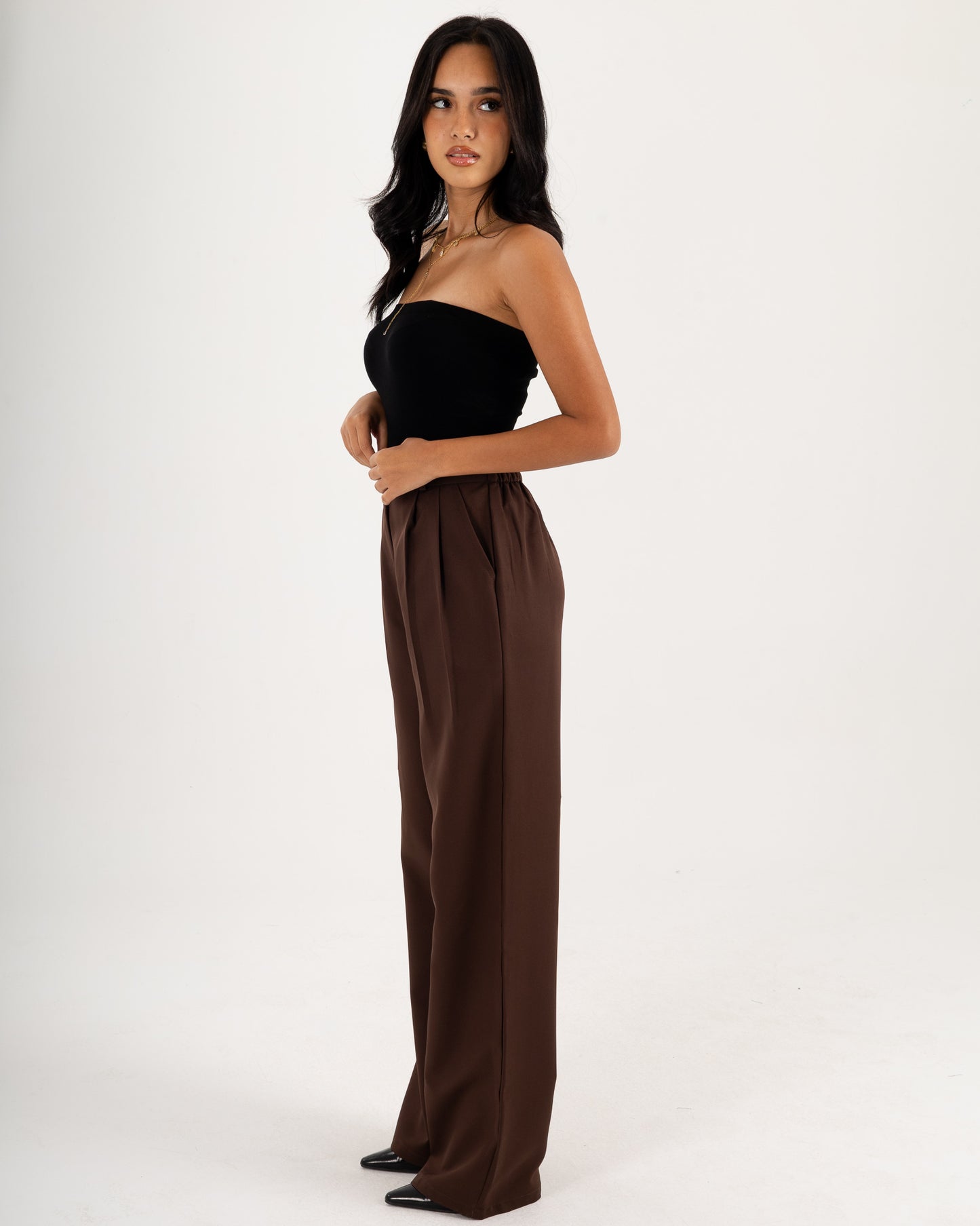 Wide-Leg classic Pants