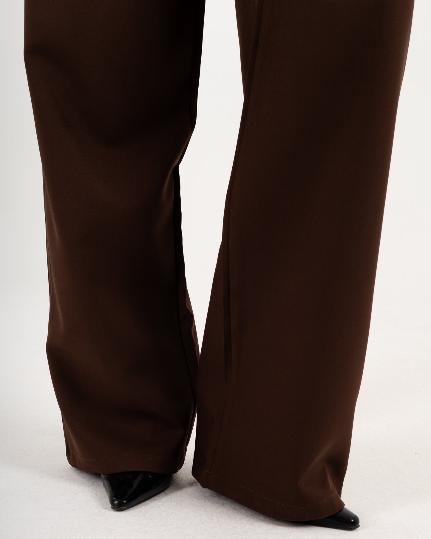 Wide-Leg classic Pants