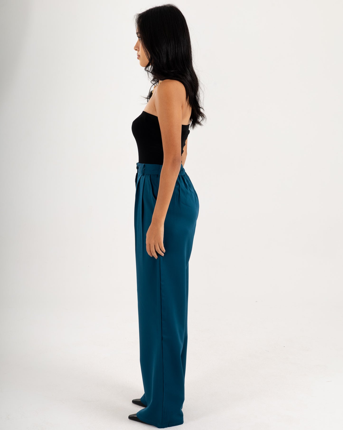 Wide-Leg classic Pants