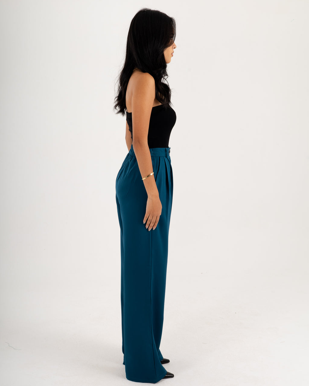 Wide-Leg classic Pants