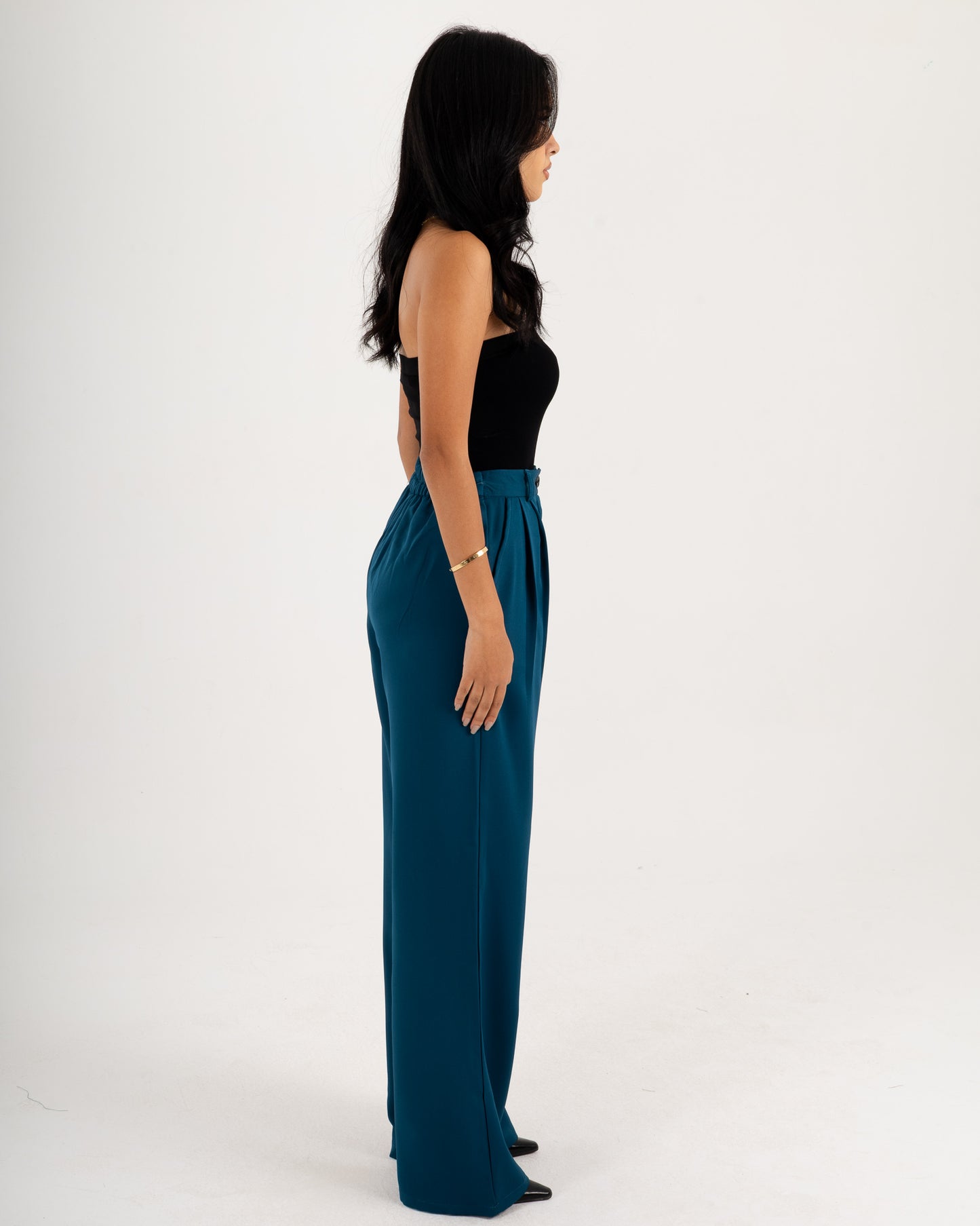 Wide-Leg classic Pants