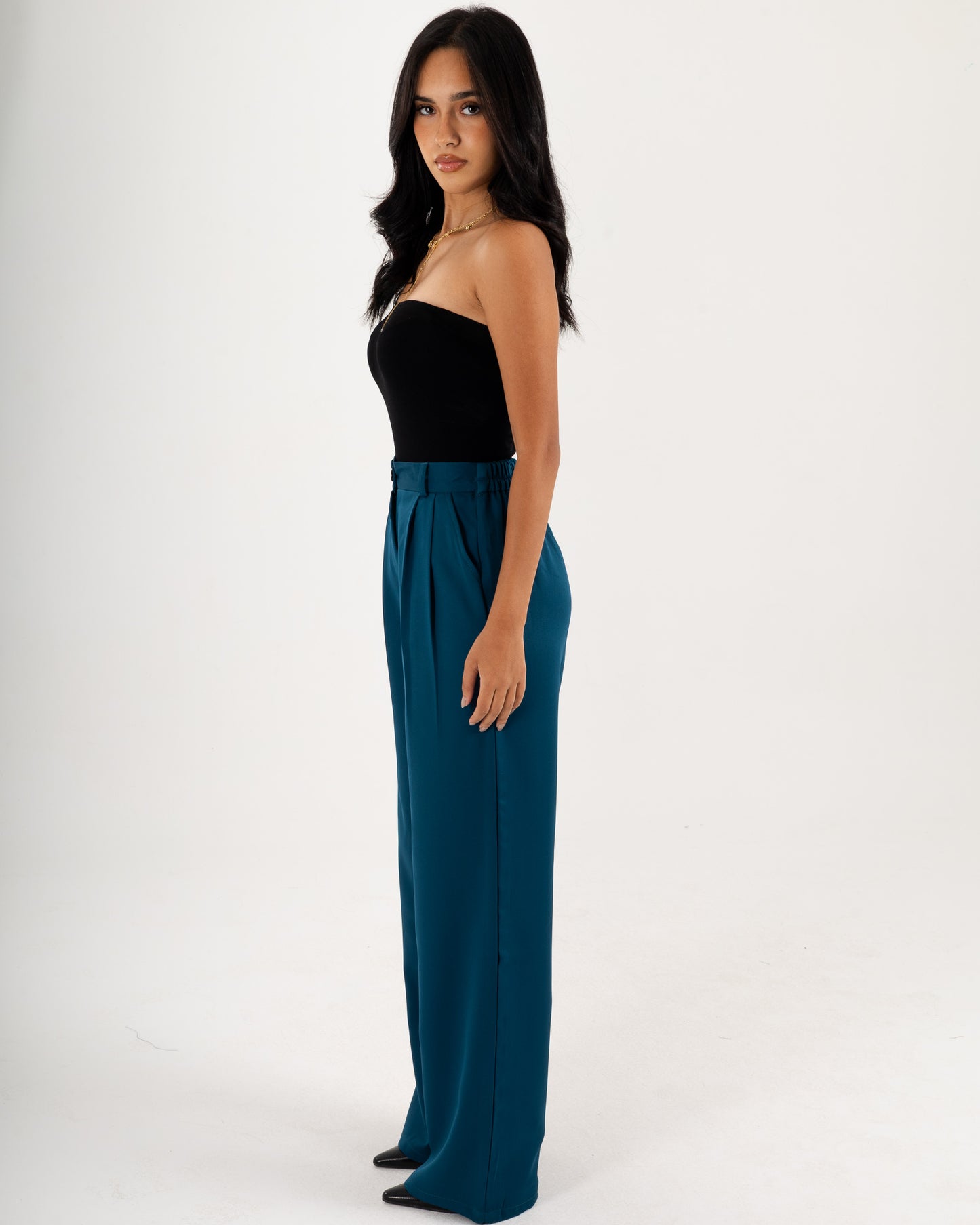 Wide-Leg classic Pants
