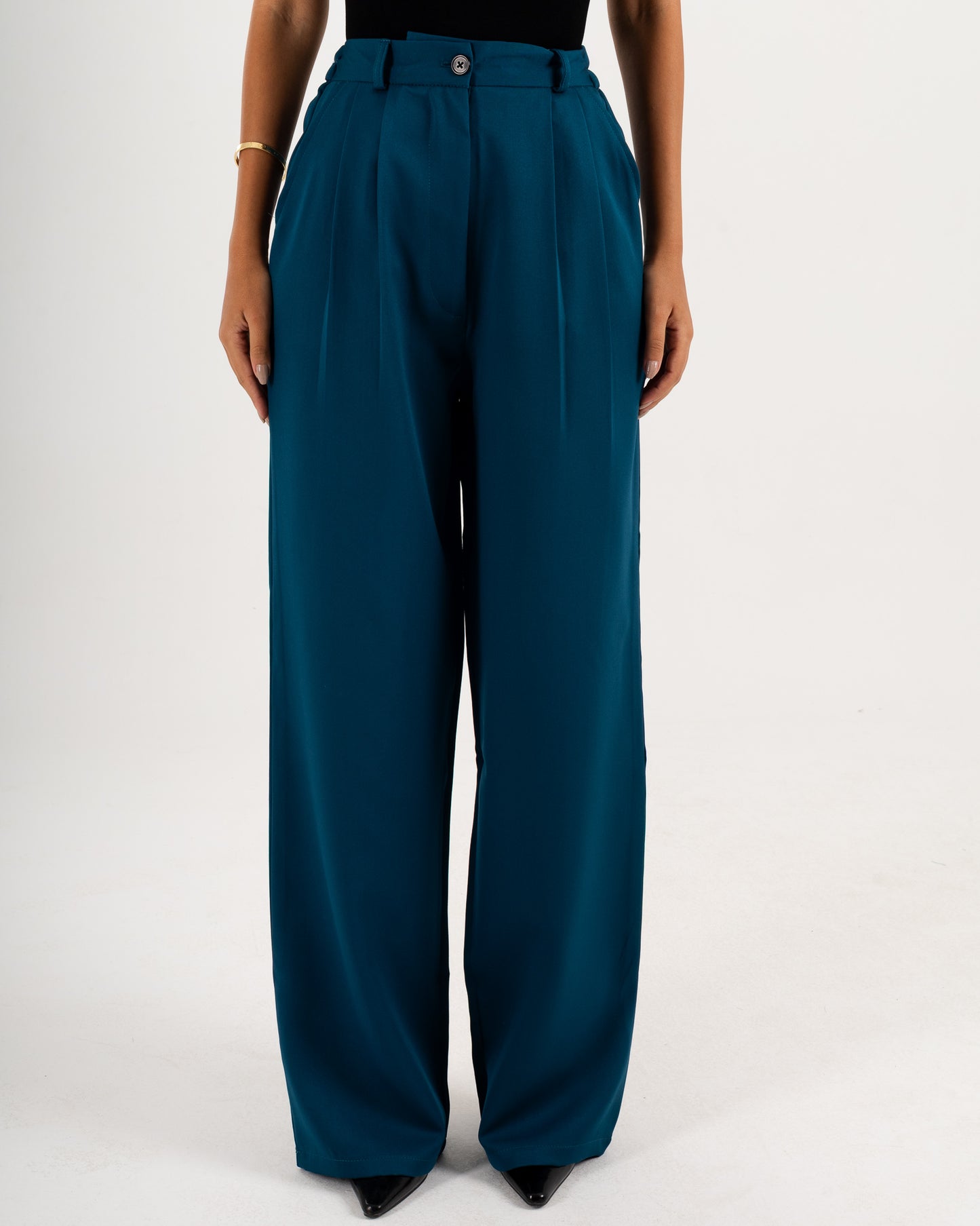 Wide-Leg classic Pants