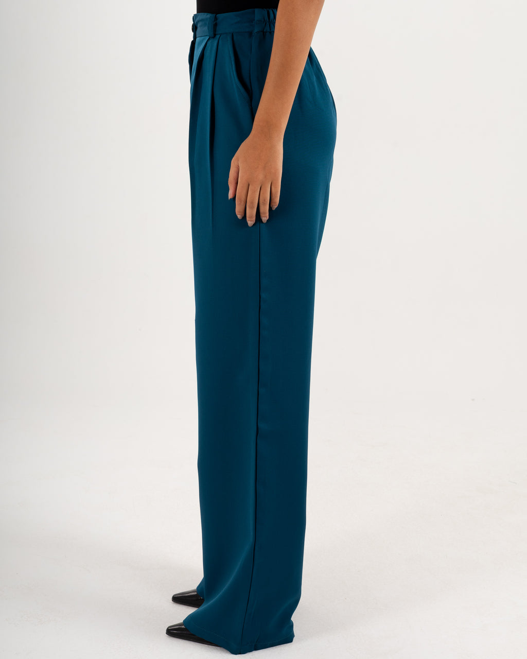 Wide-Leg classic Pants