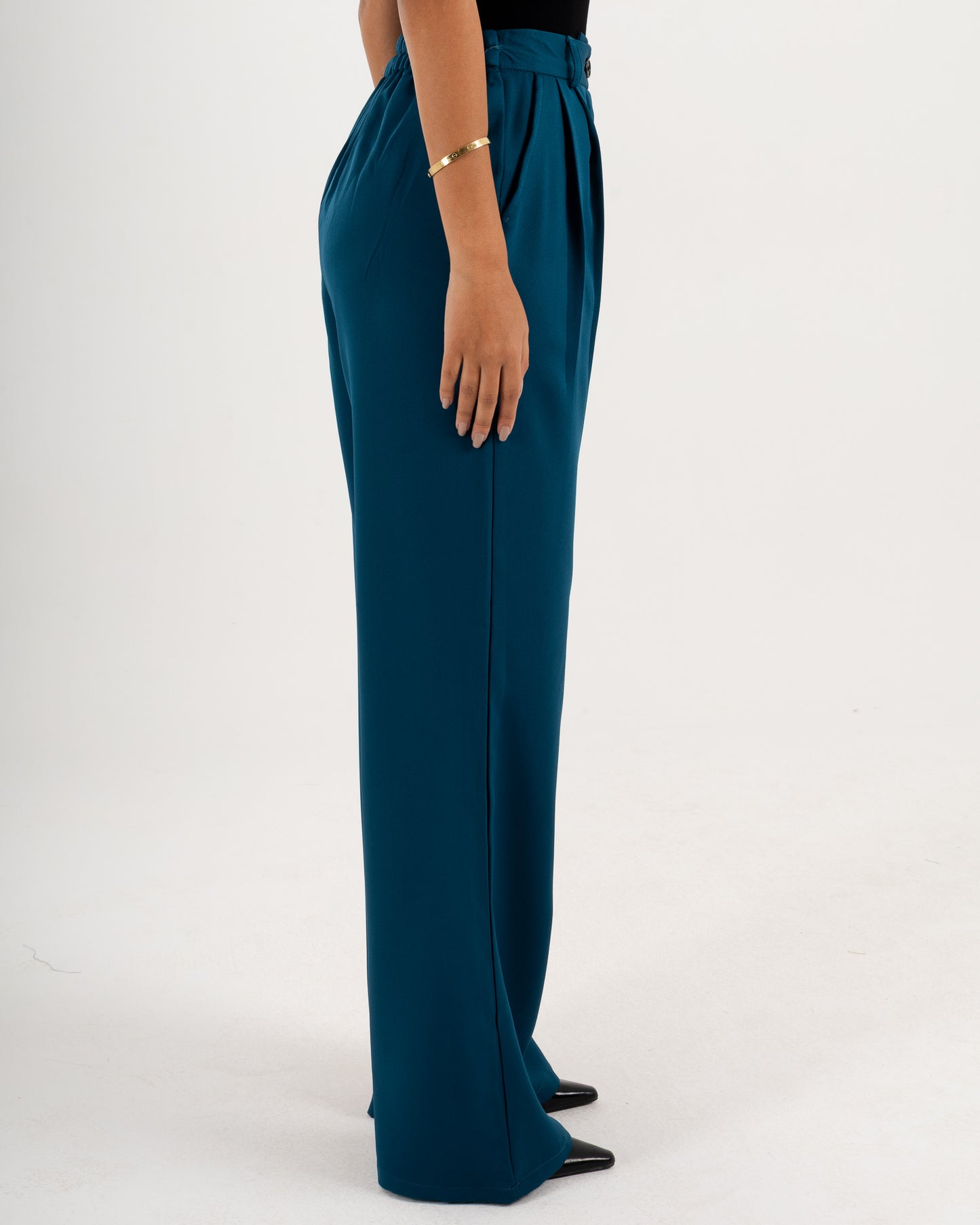 Wide-Leg classic Pants