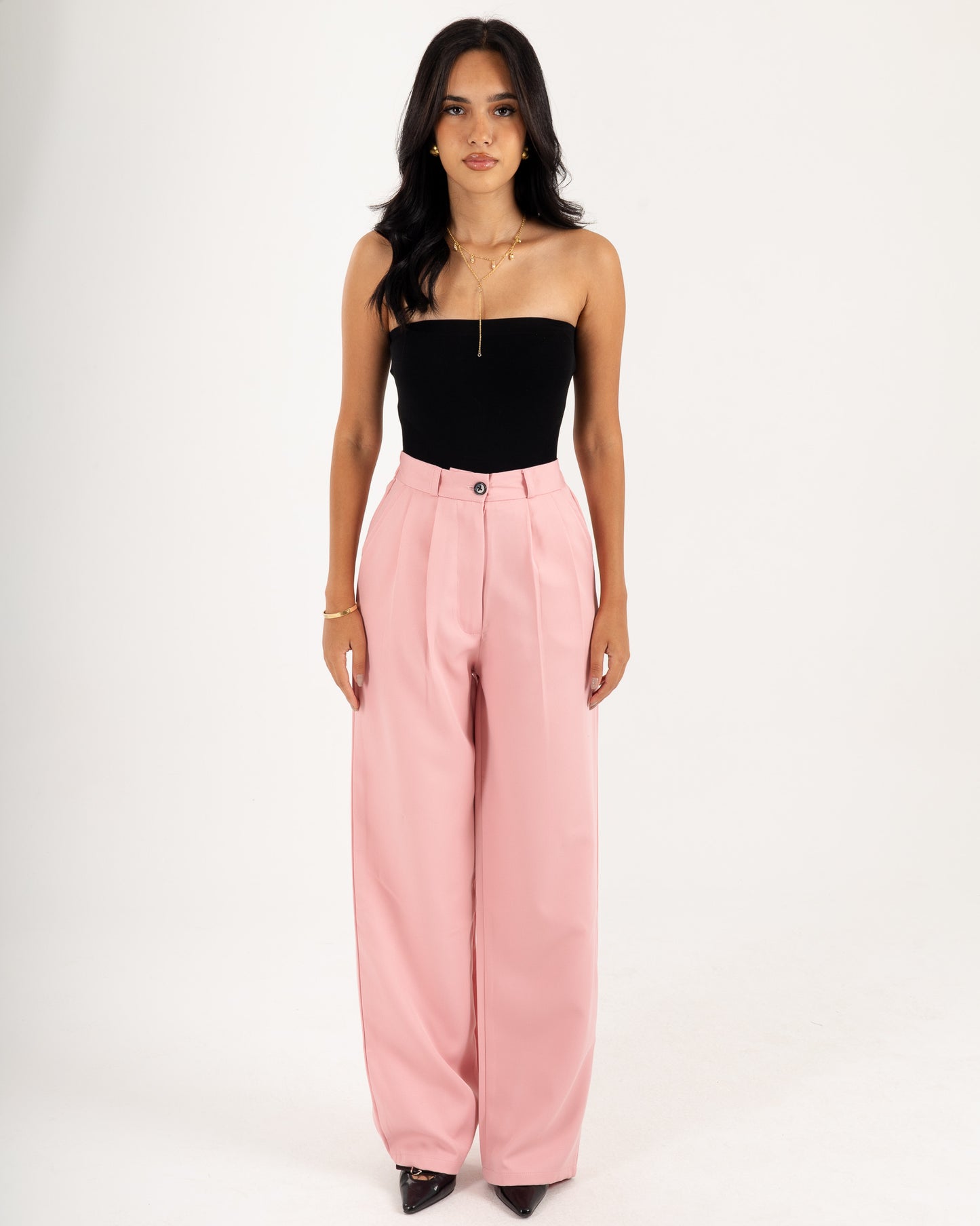 Wide-Leg classic Pants