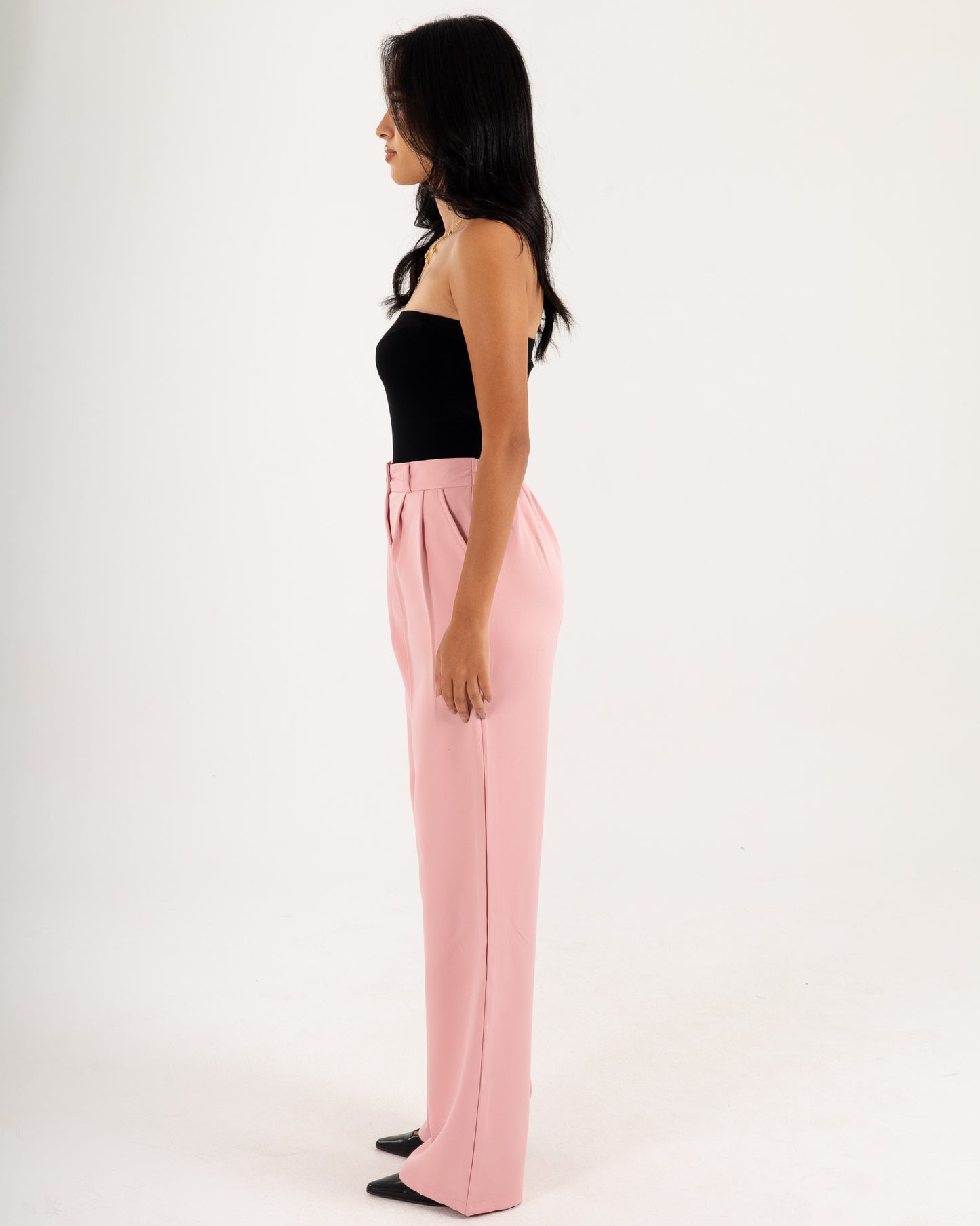 Wide-Leg classic Pants