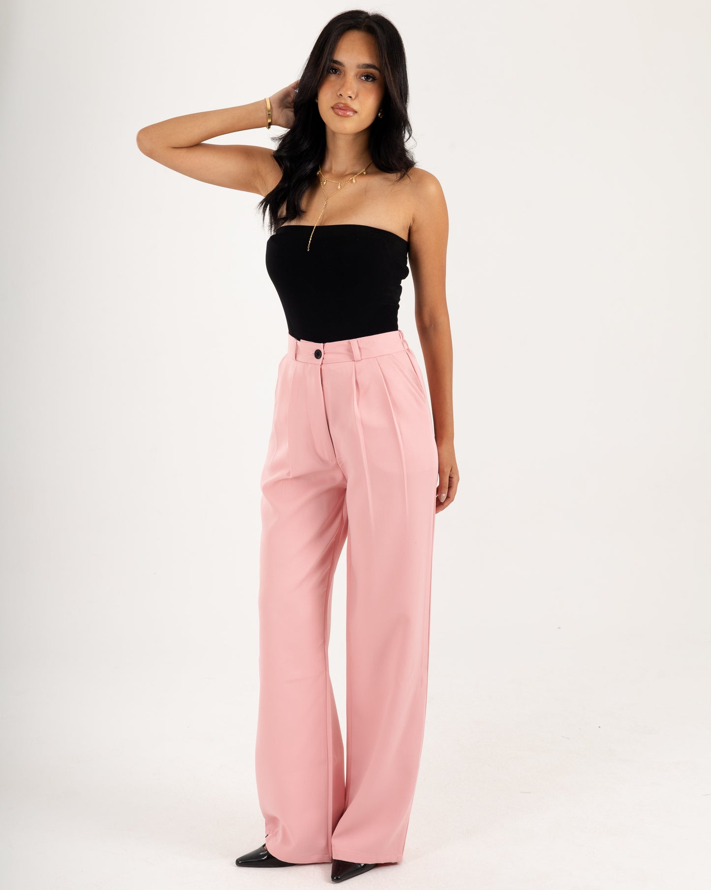 Wide-Leg classic Pants