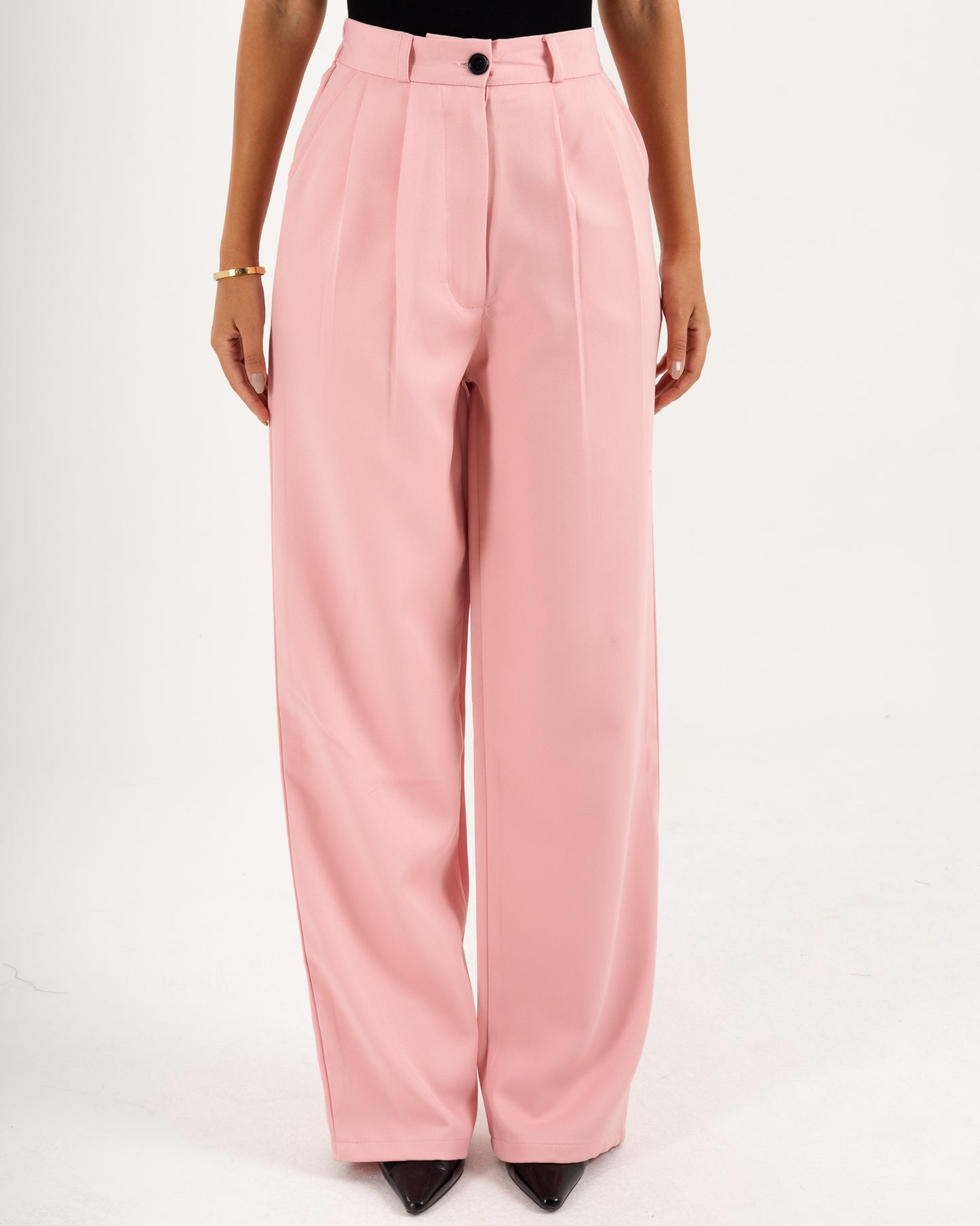 Wide-Leg classic Pants