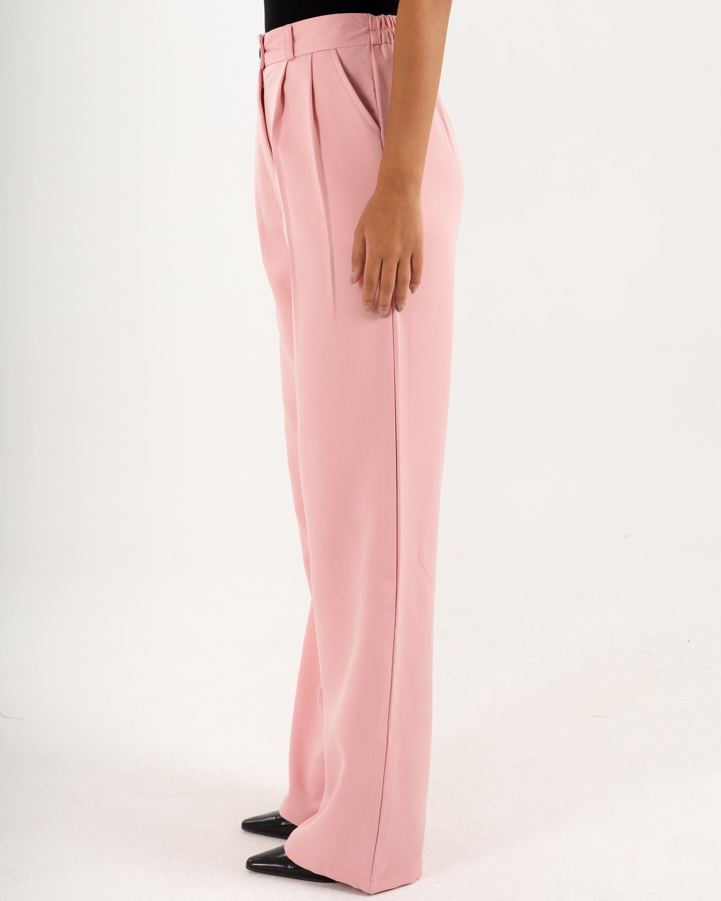 Wide-Leg classic Pants