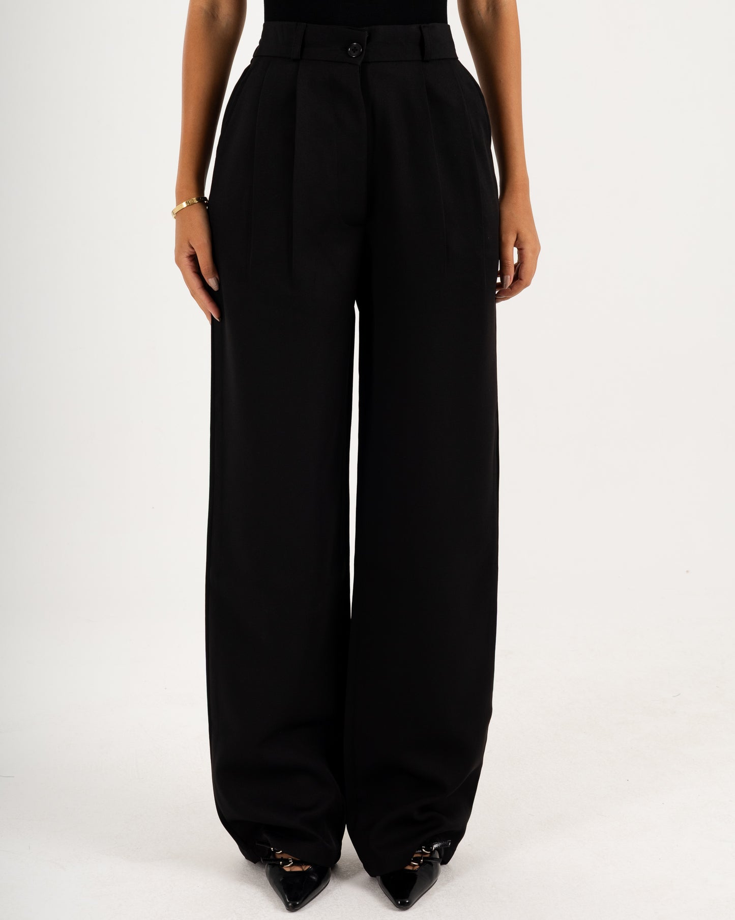 Wide-Leg classic Pants