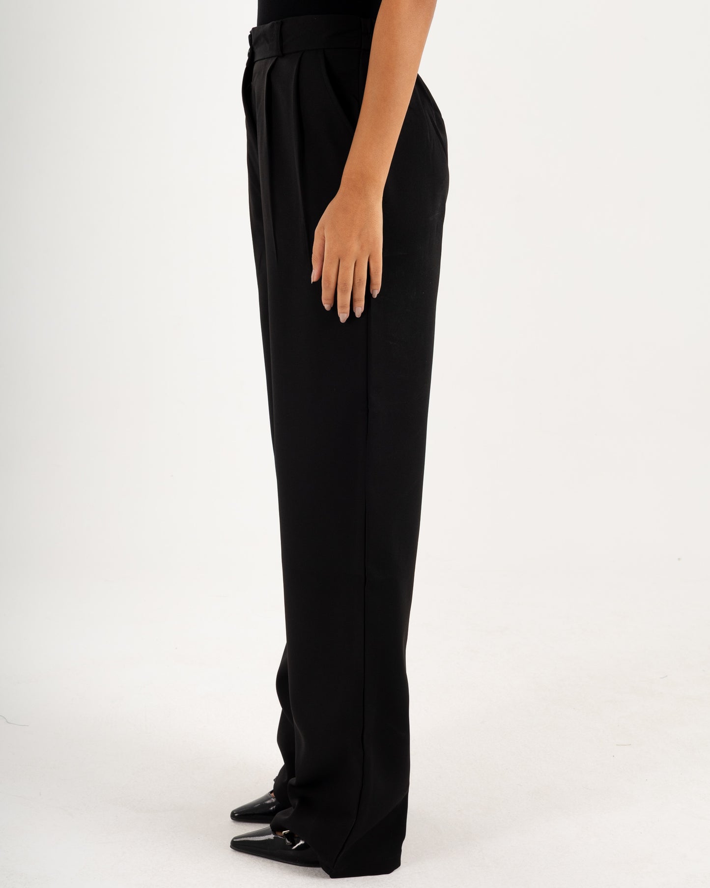 Wide-Leg classic Pants
