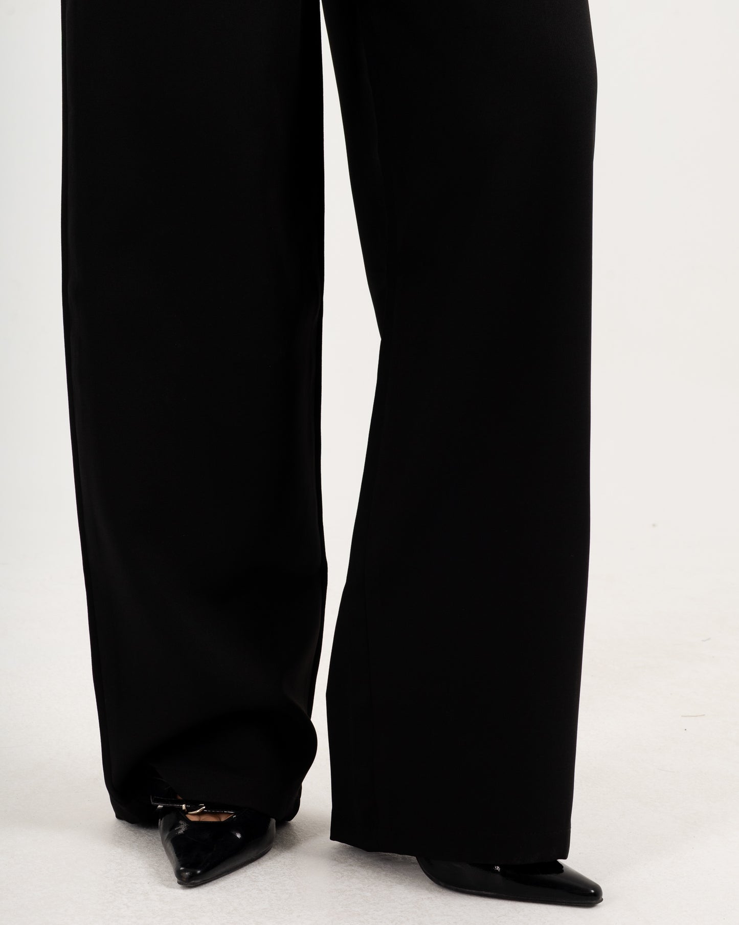 Wide-Leg classic Pants
