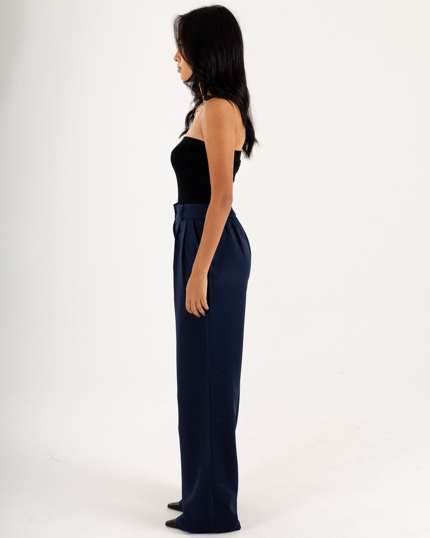 Wide-Leg classic Pants