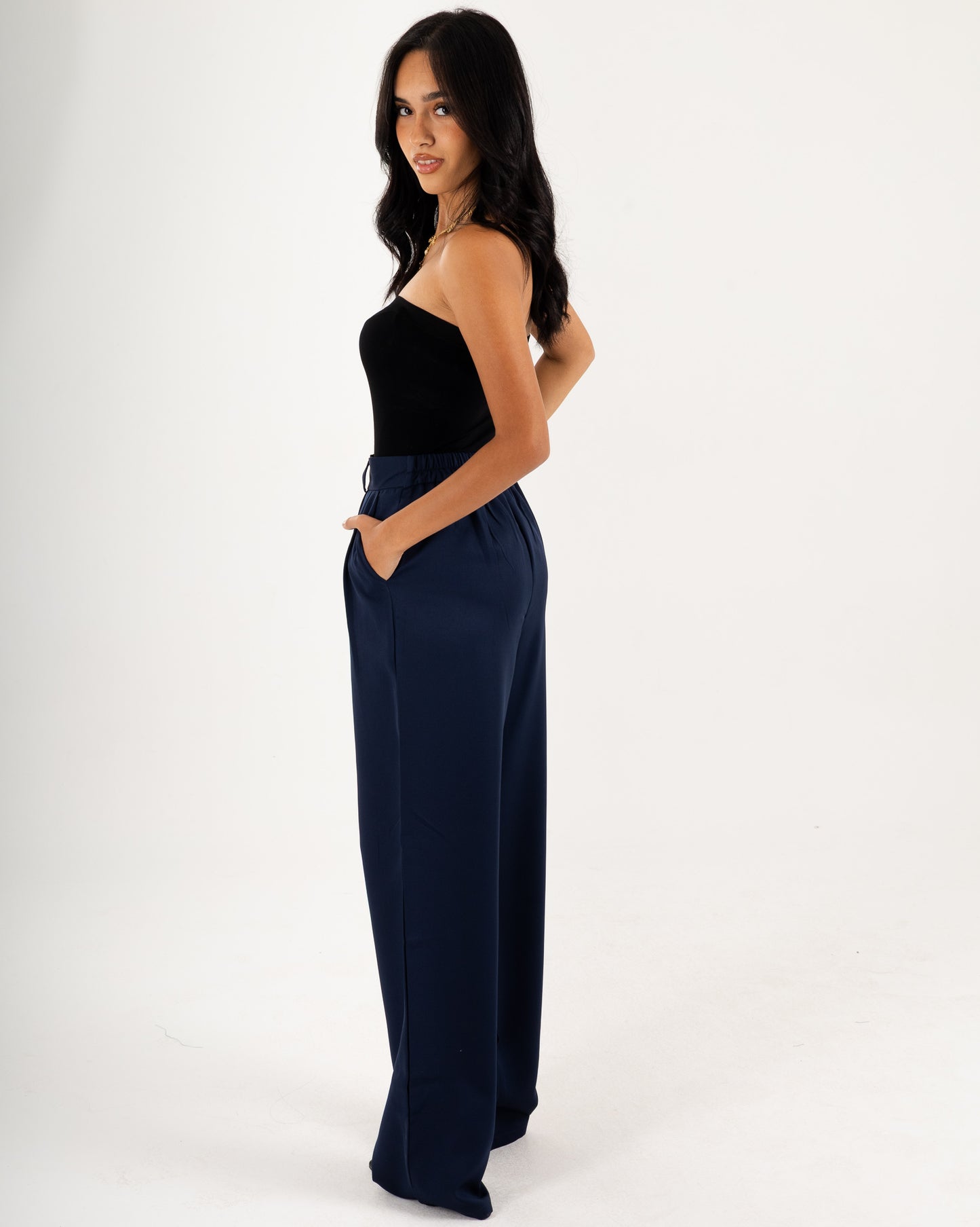 Wide-Leg classic Pants