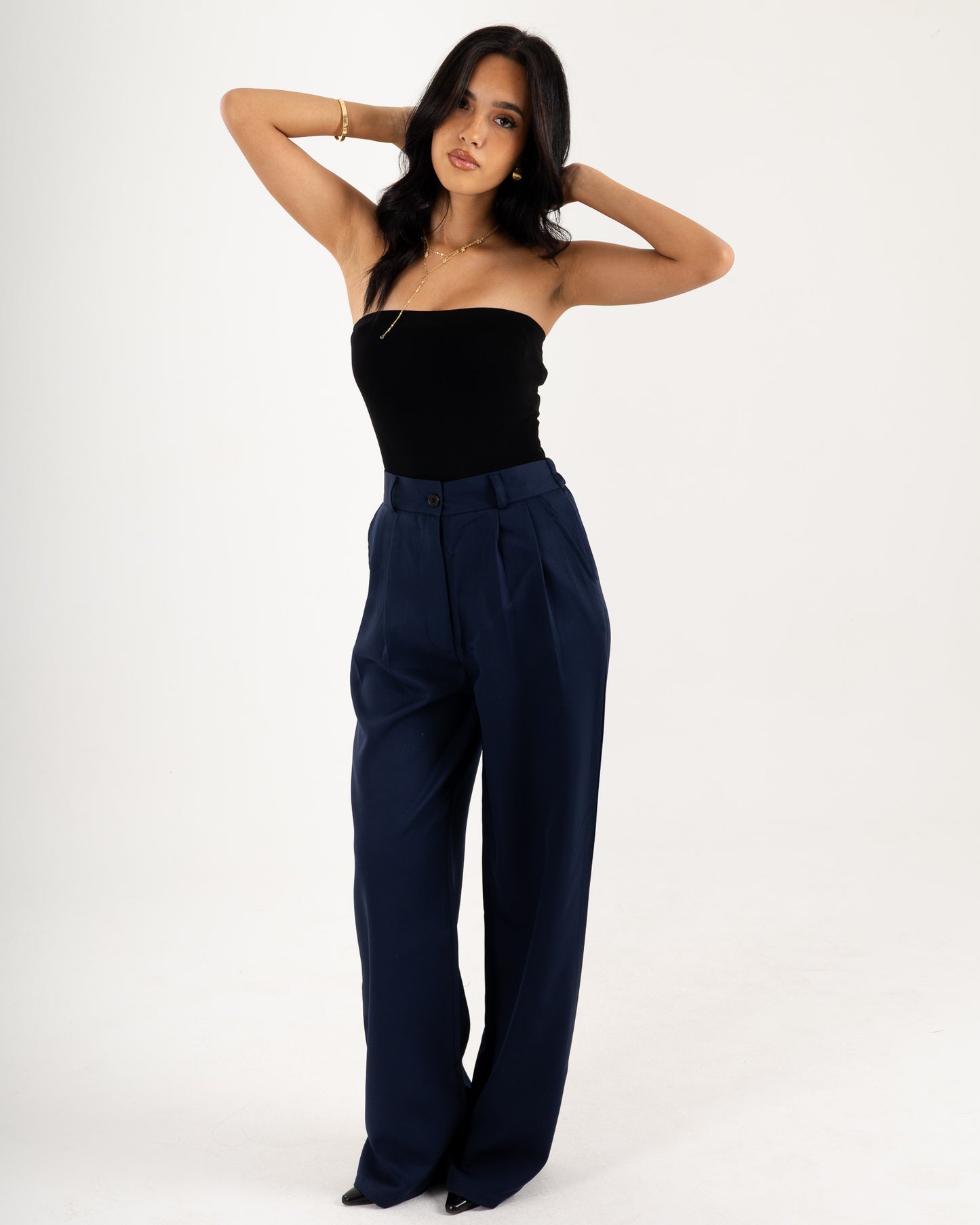 Wide-Leg classic Pants