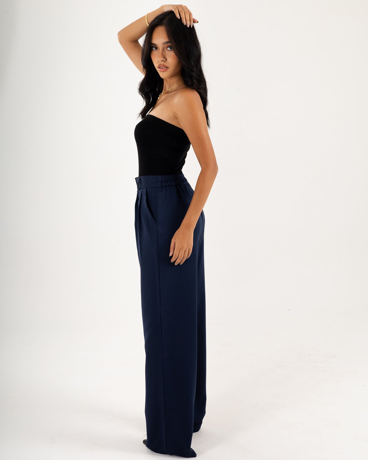 Wide-Leg classic Pants