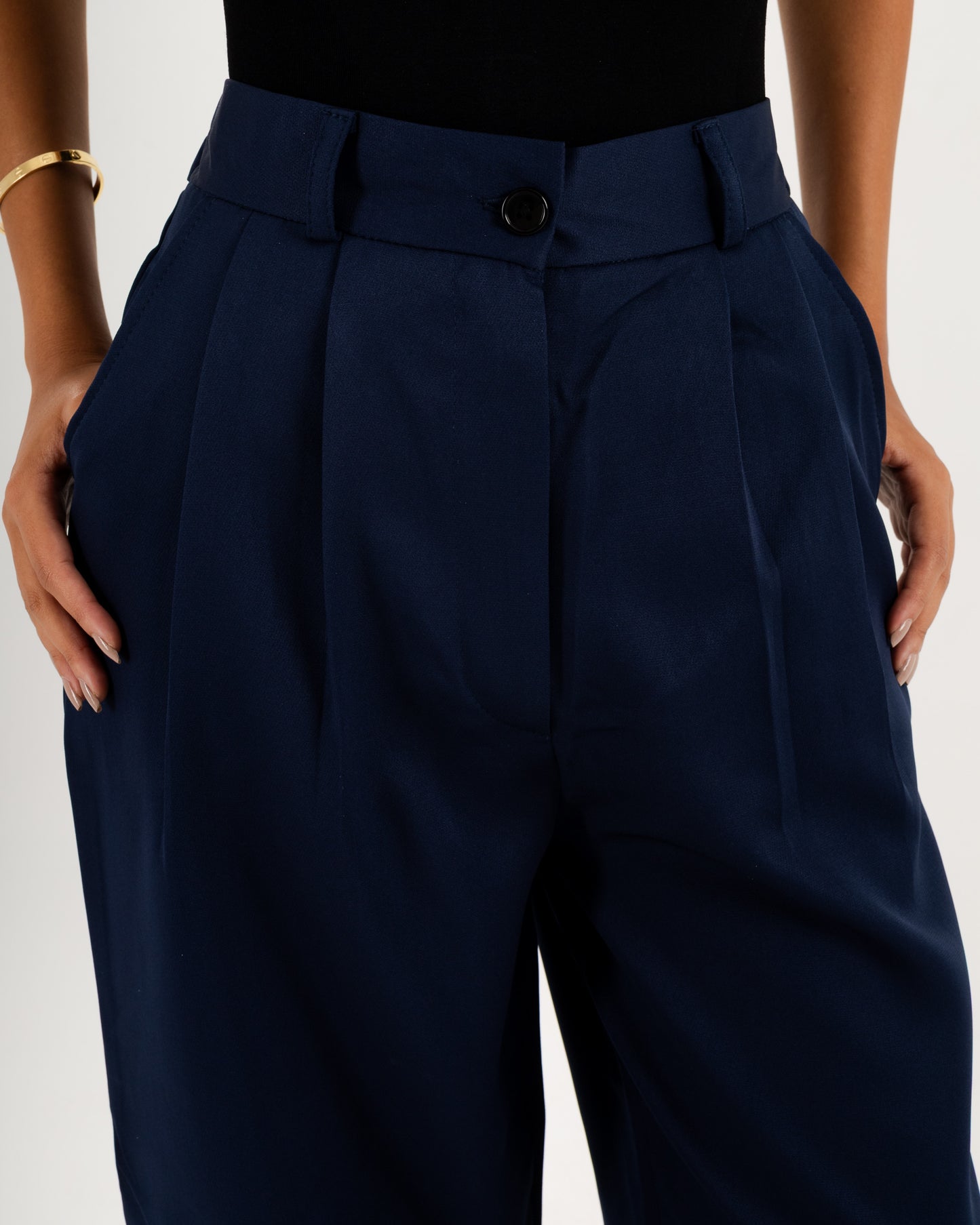 Wide-Leg classic Pants