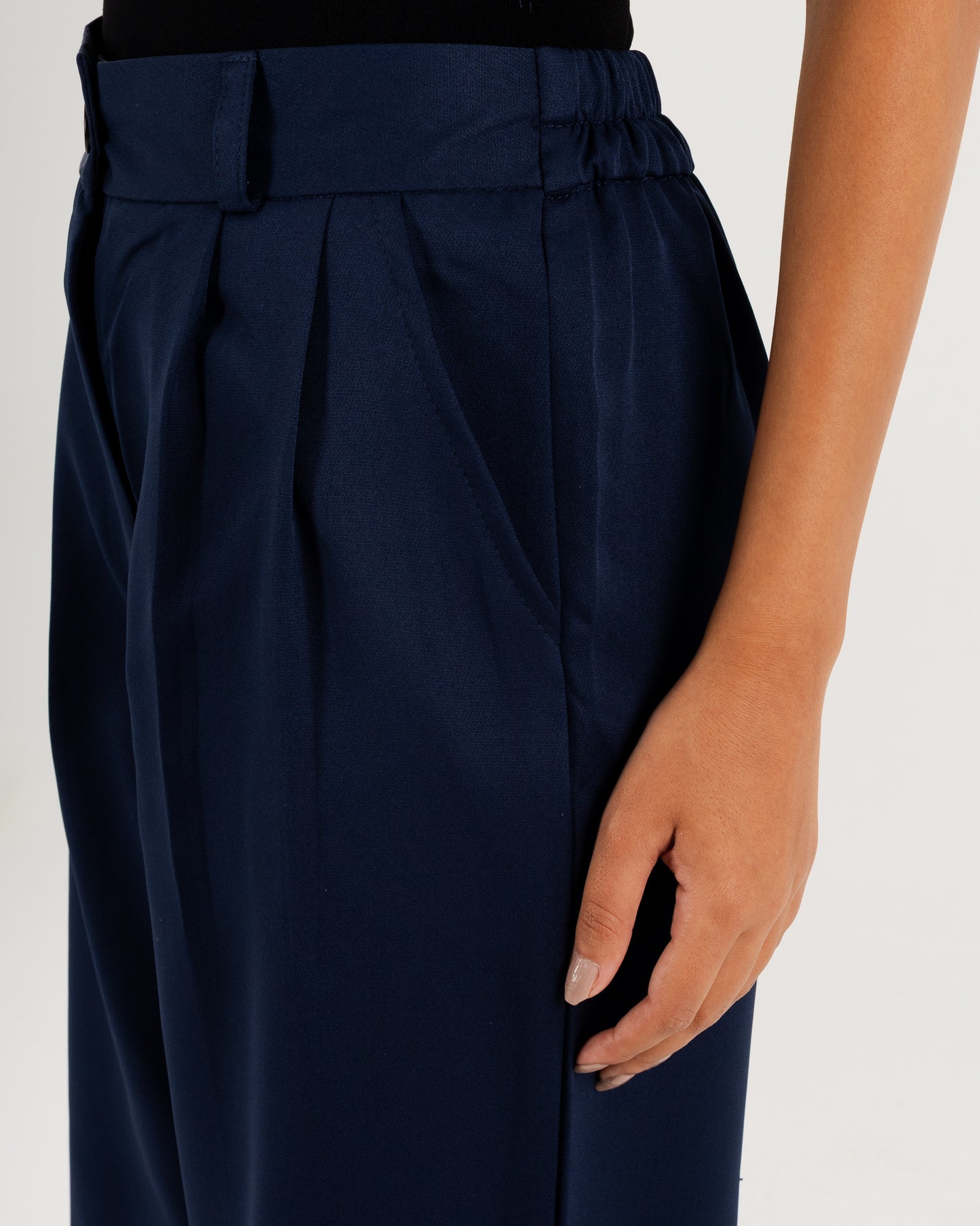 Wide-Leg classic Pants