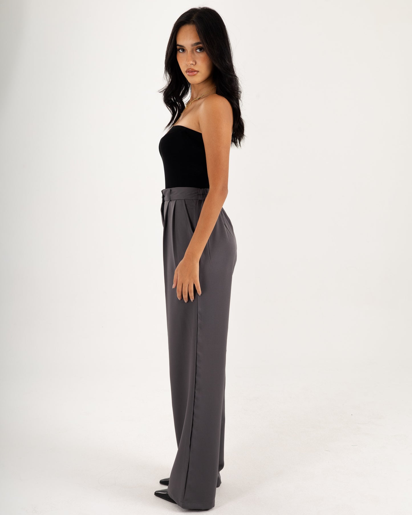 Wide-Leg classic Pants