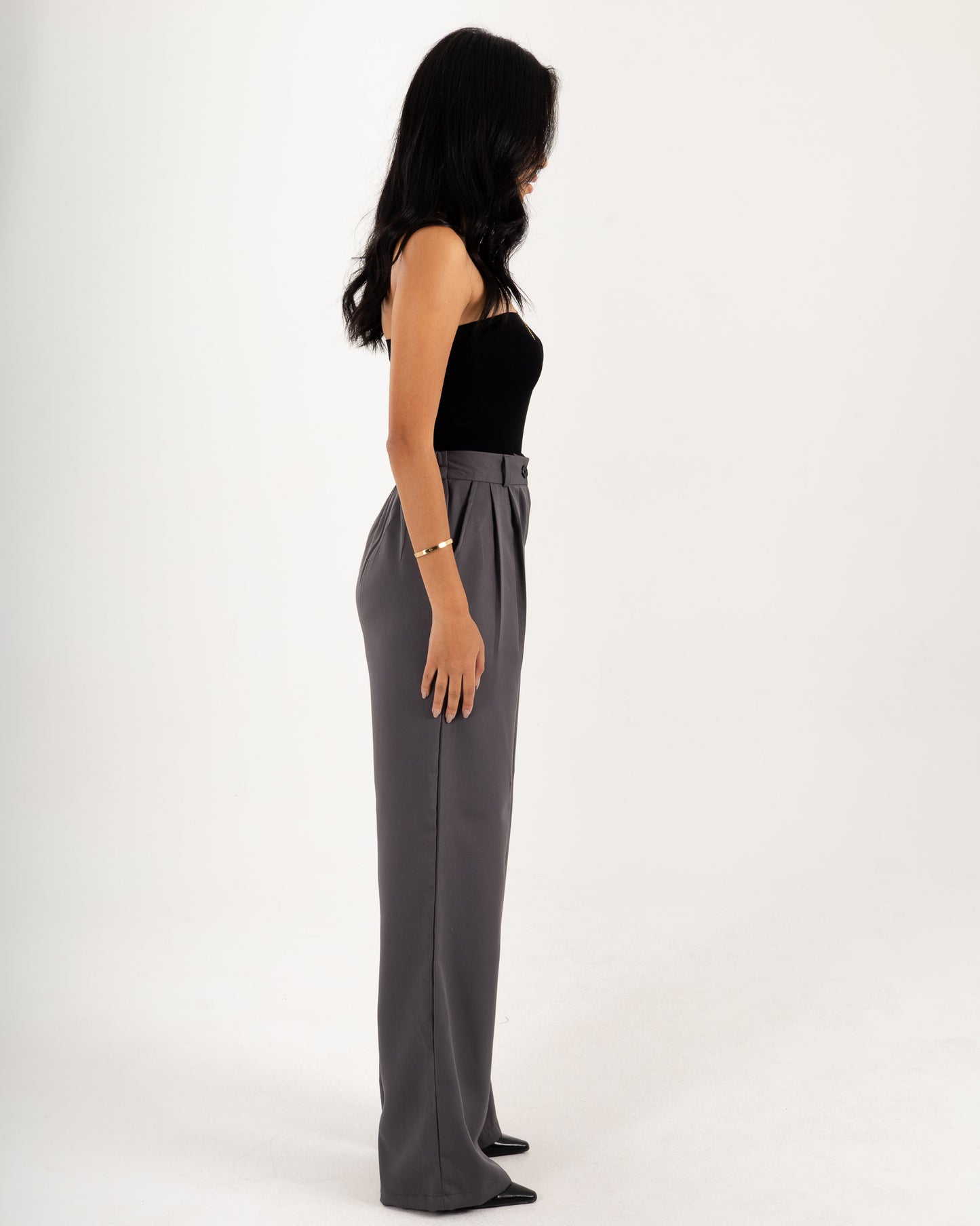 Wide-Leg classic Pants