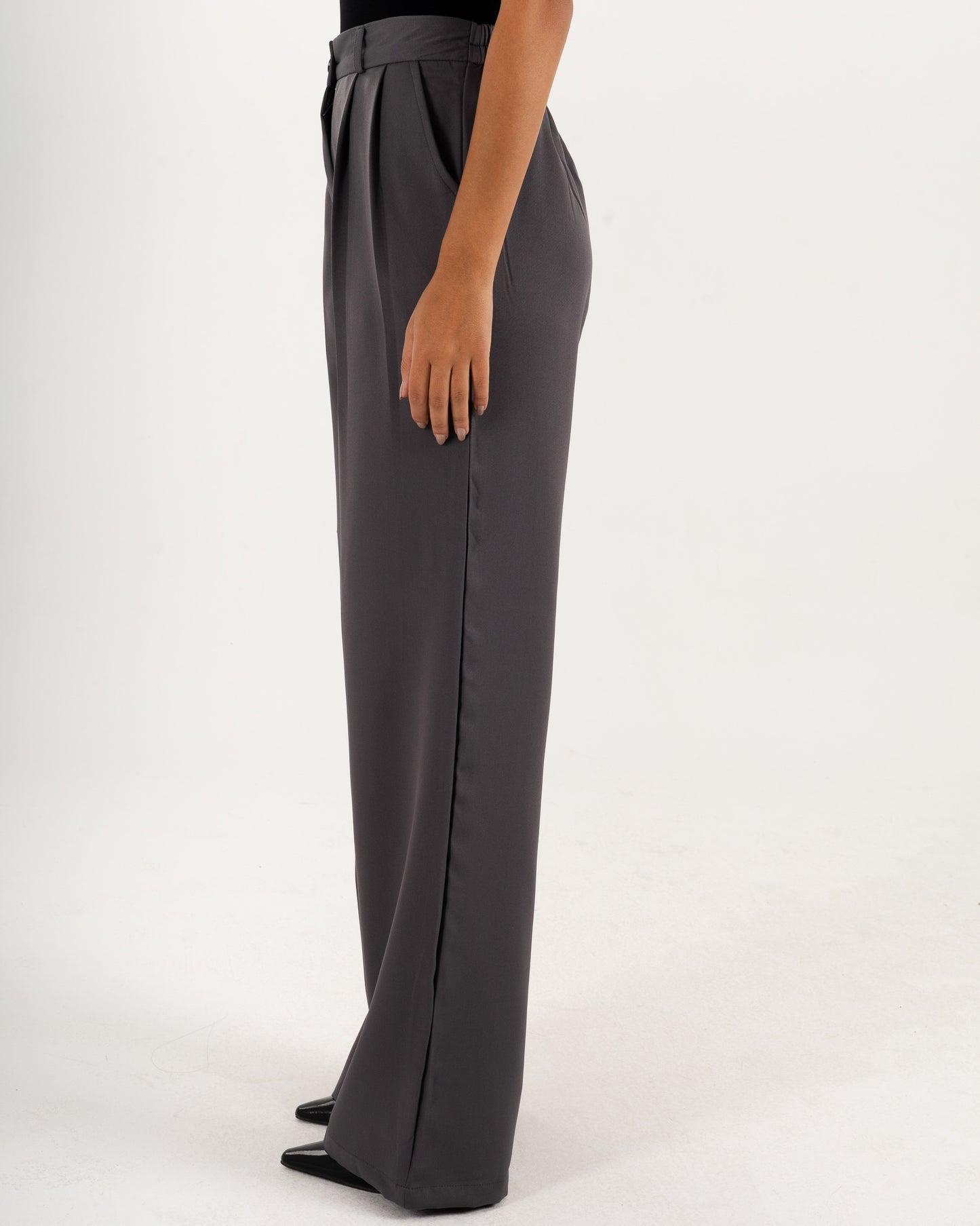 Wide-Leg classic Pants