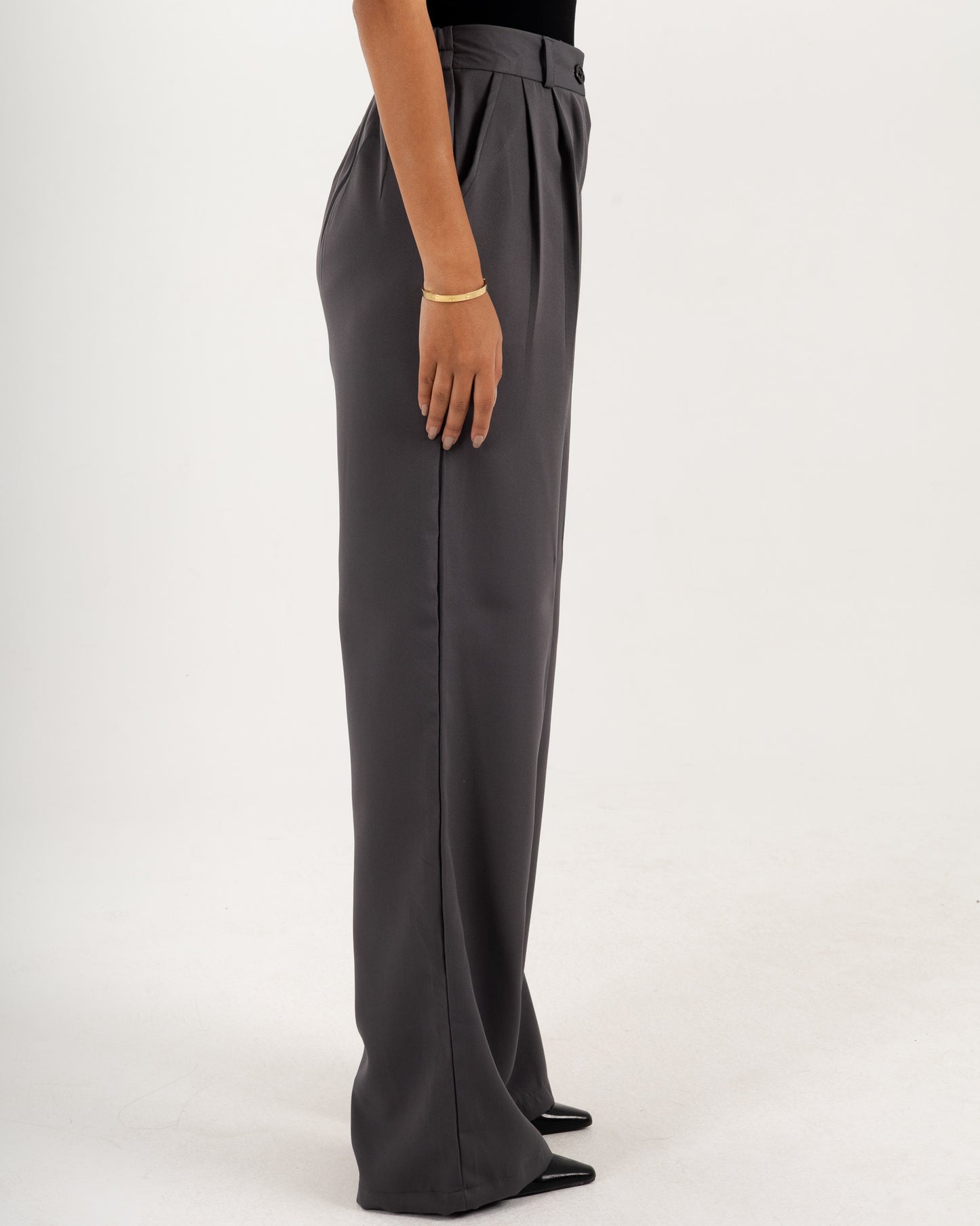 Wide-Leg classic Pants