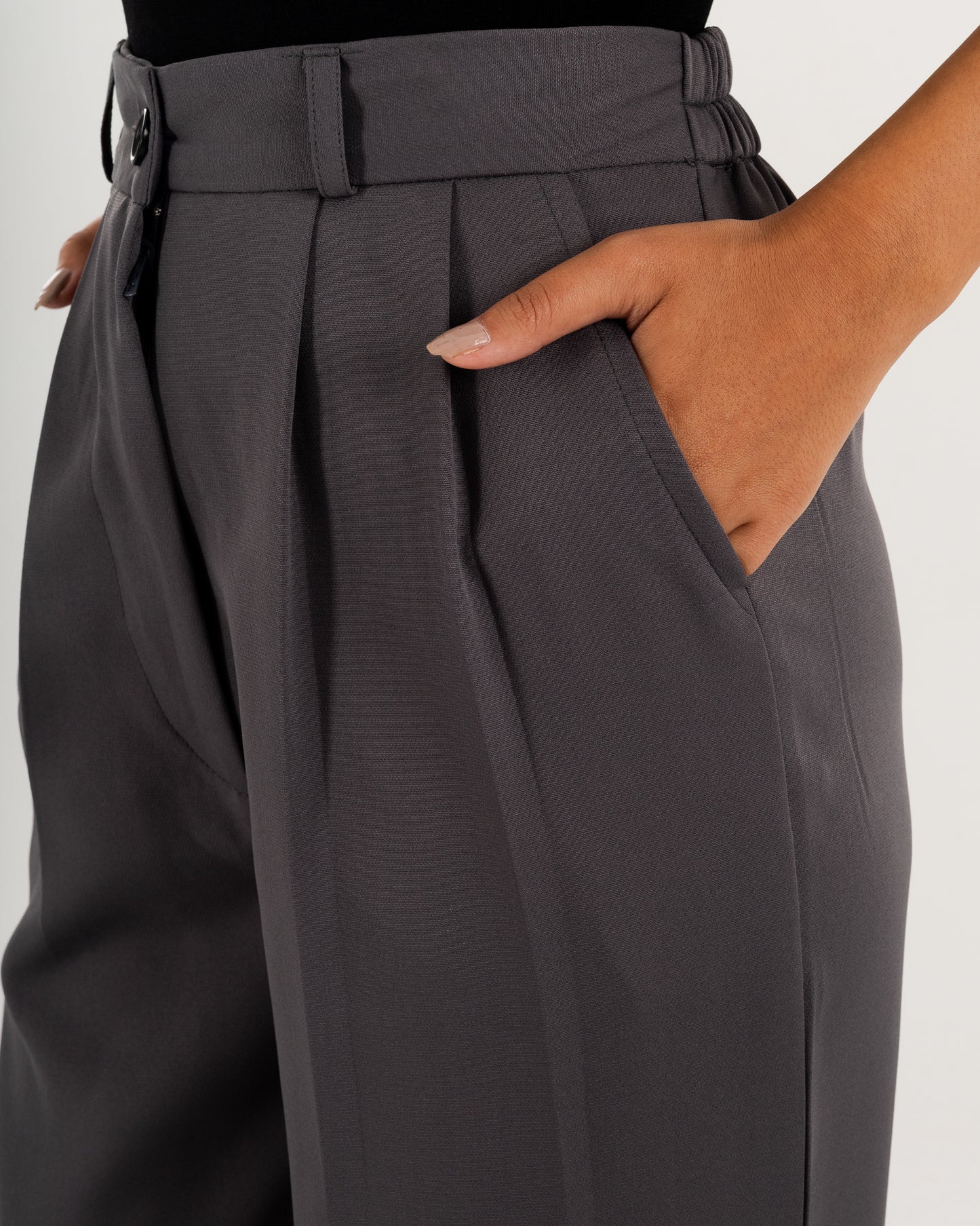 Wide-Leg classic Pants