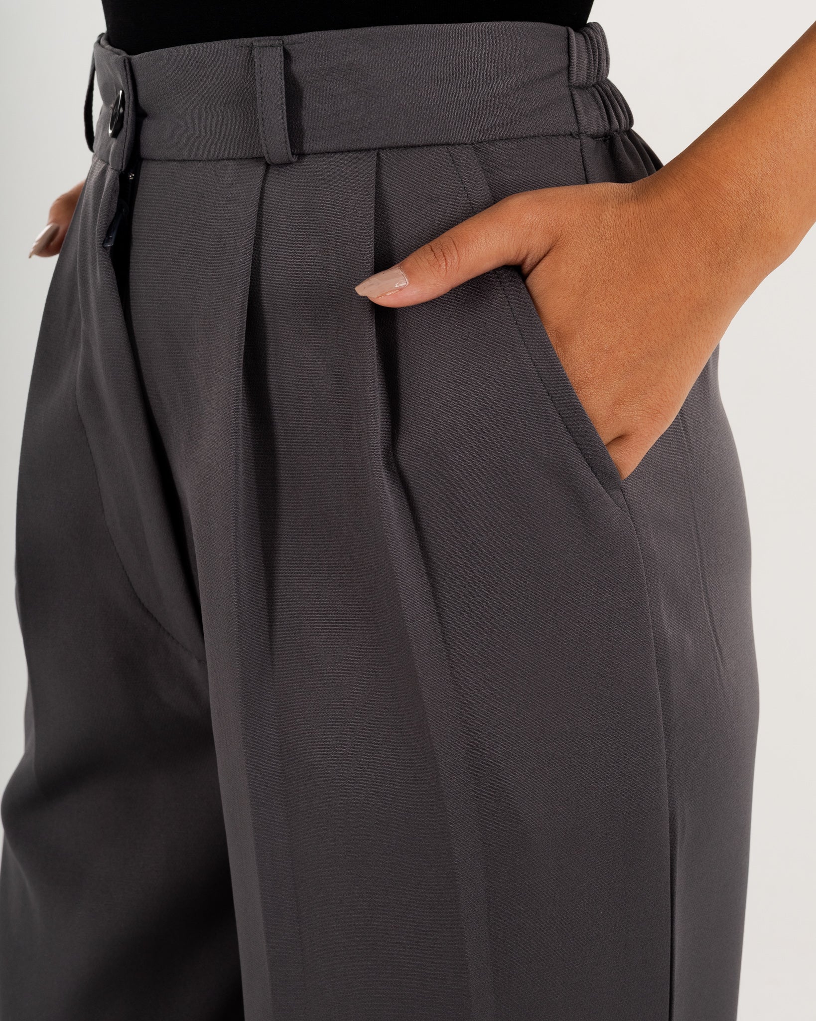 Wide-Leg classic Pants