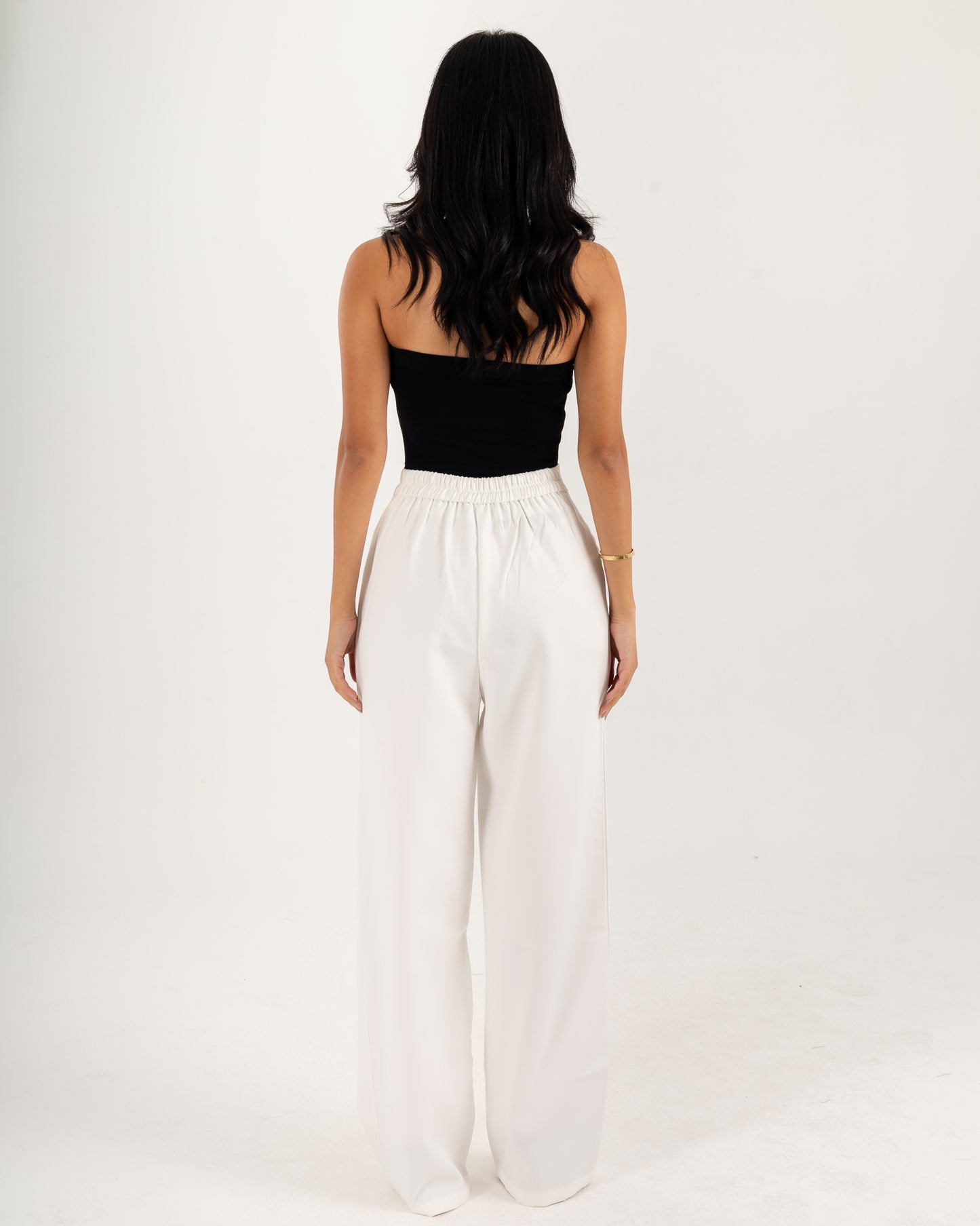Wide-Leg classic Pants