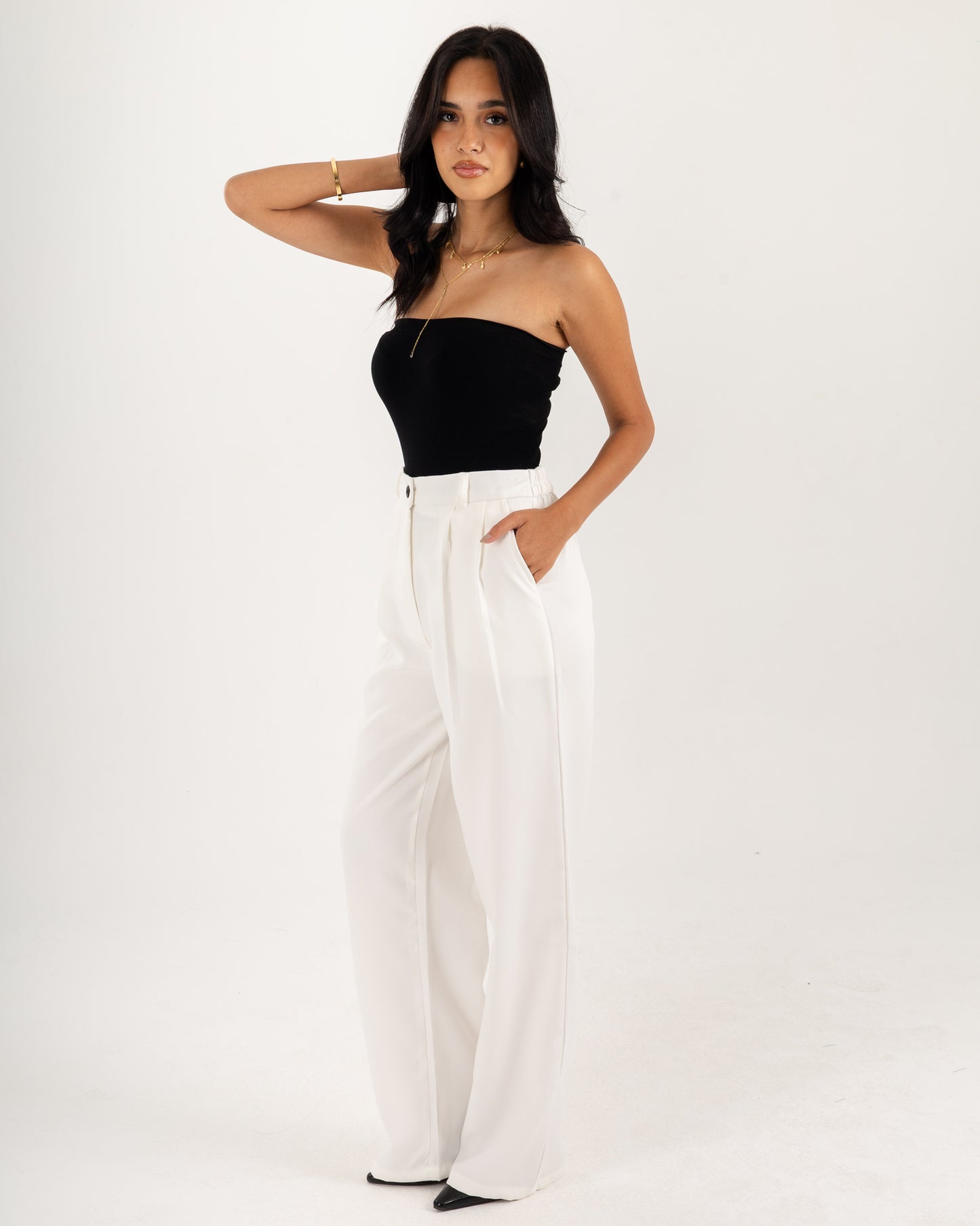 Wide-Leg classic Pants