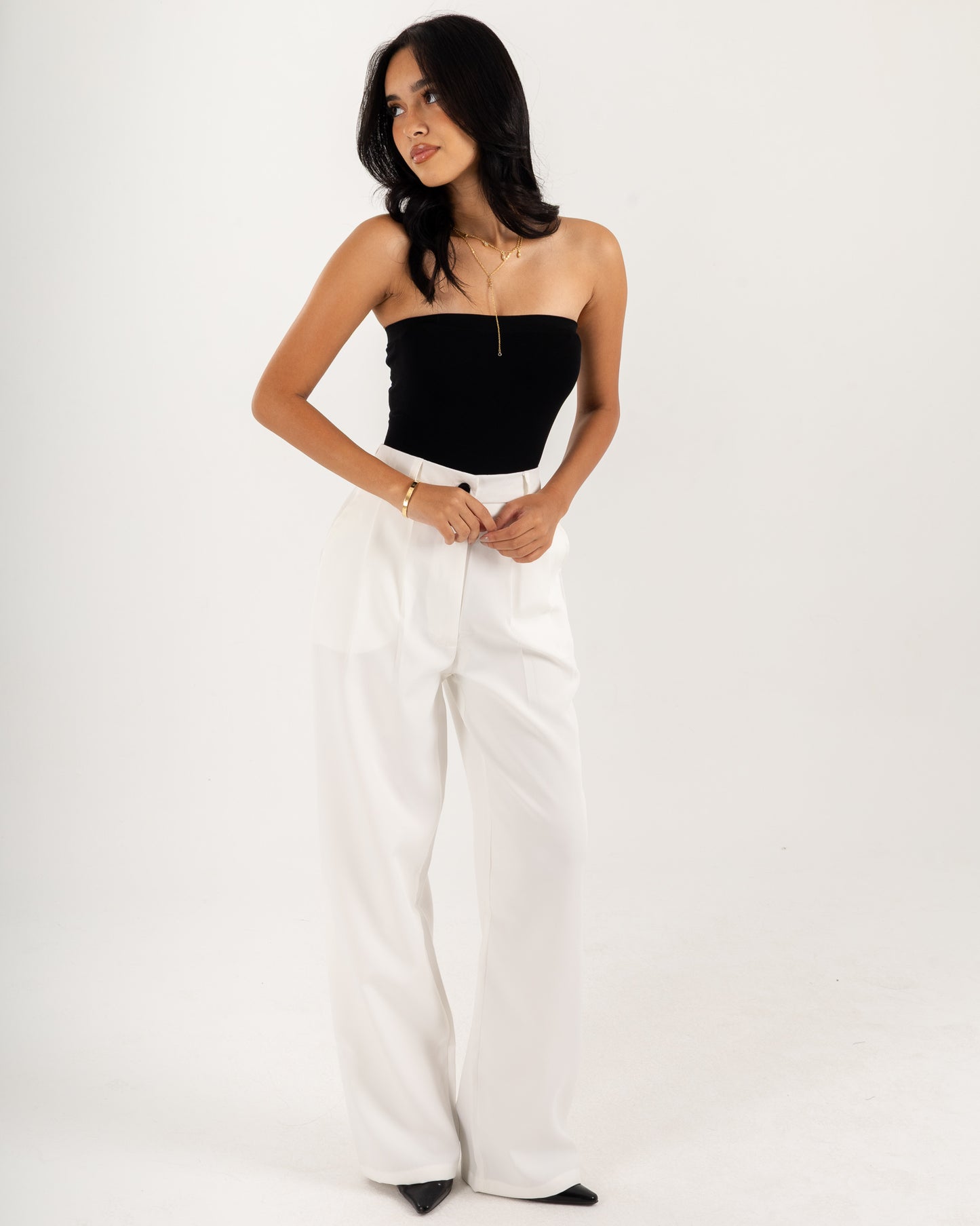 Wide-Leg classic Pants