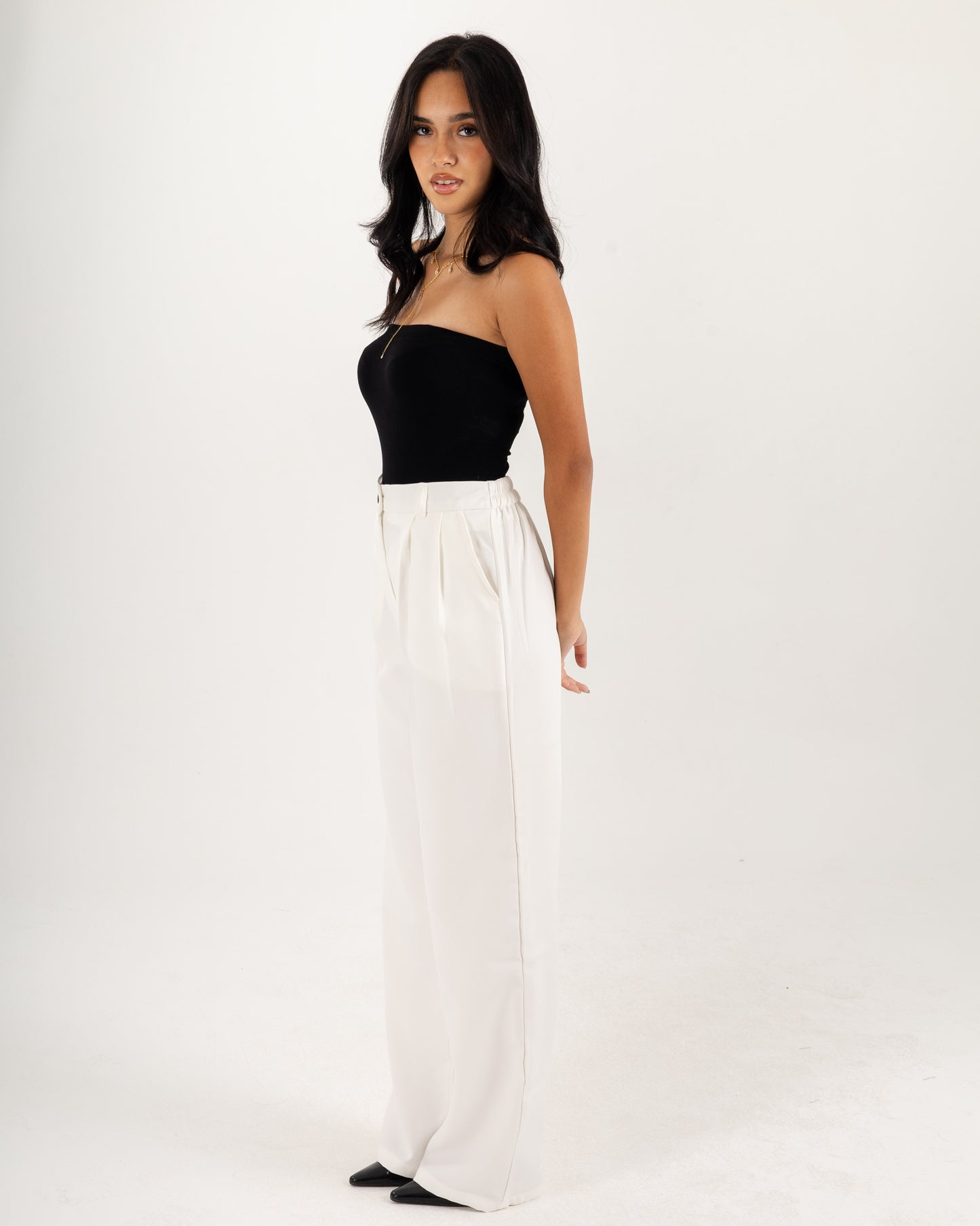 Wide-Leg classic Pants