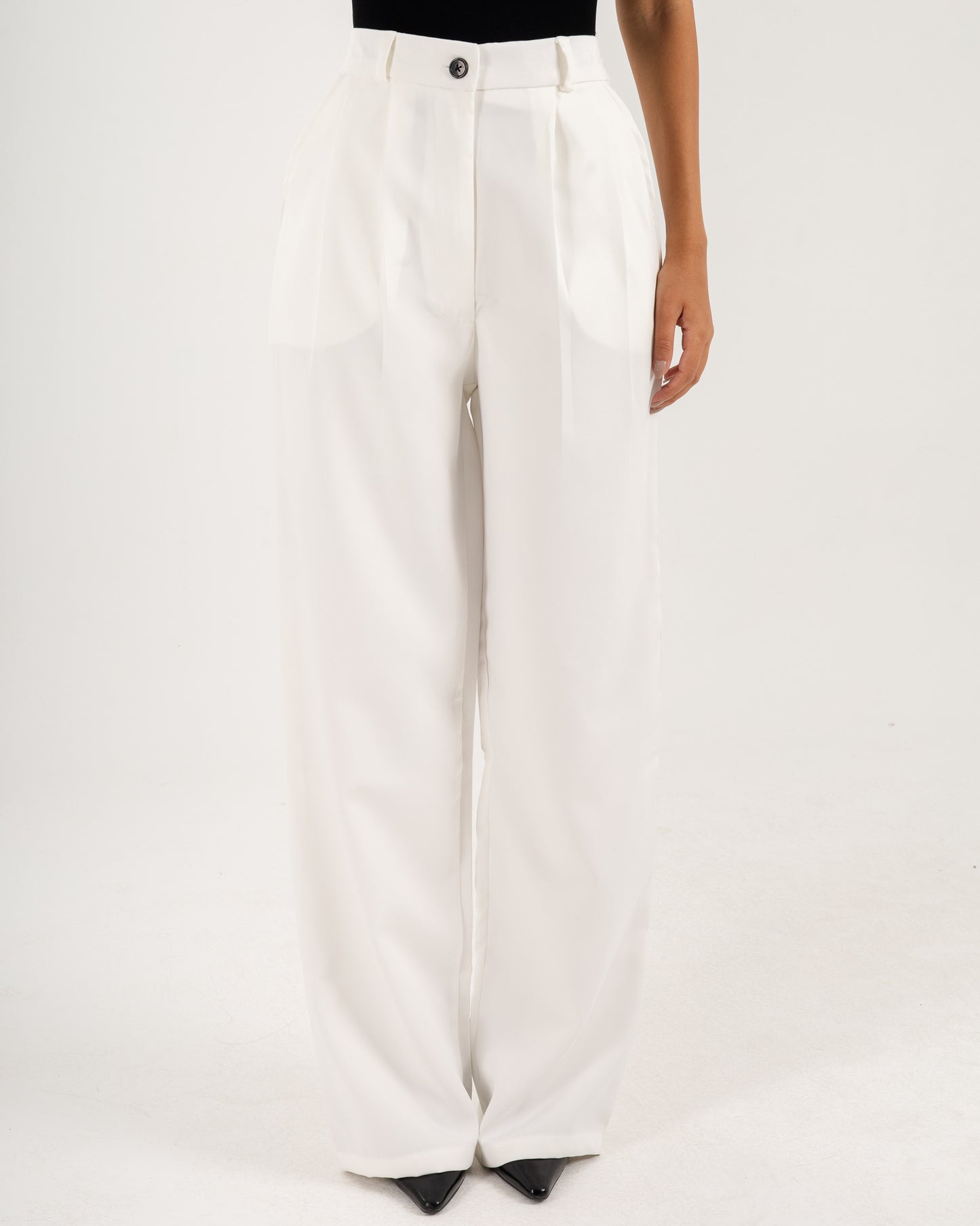 Wide-Leg classic Pants
