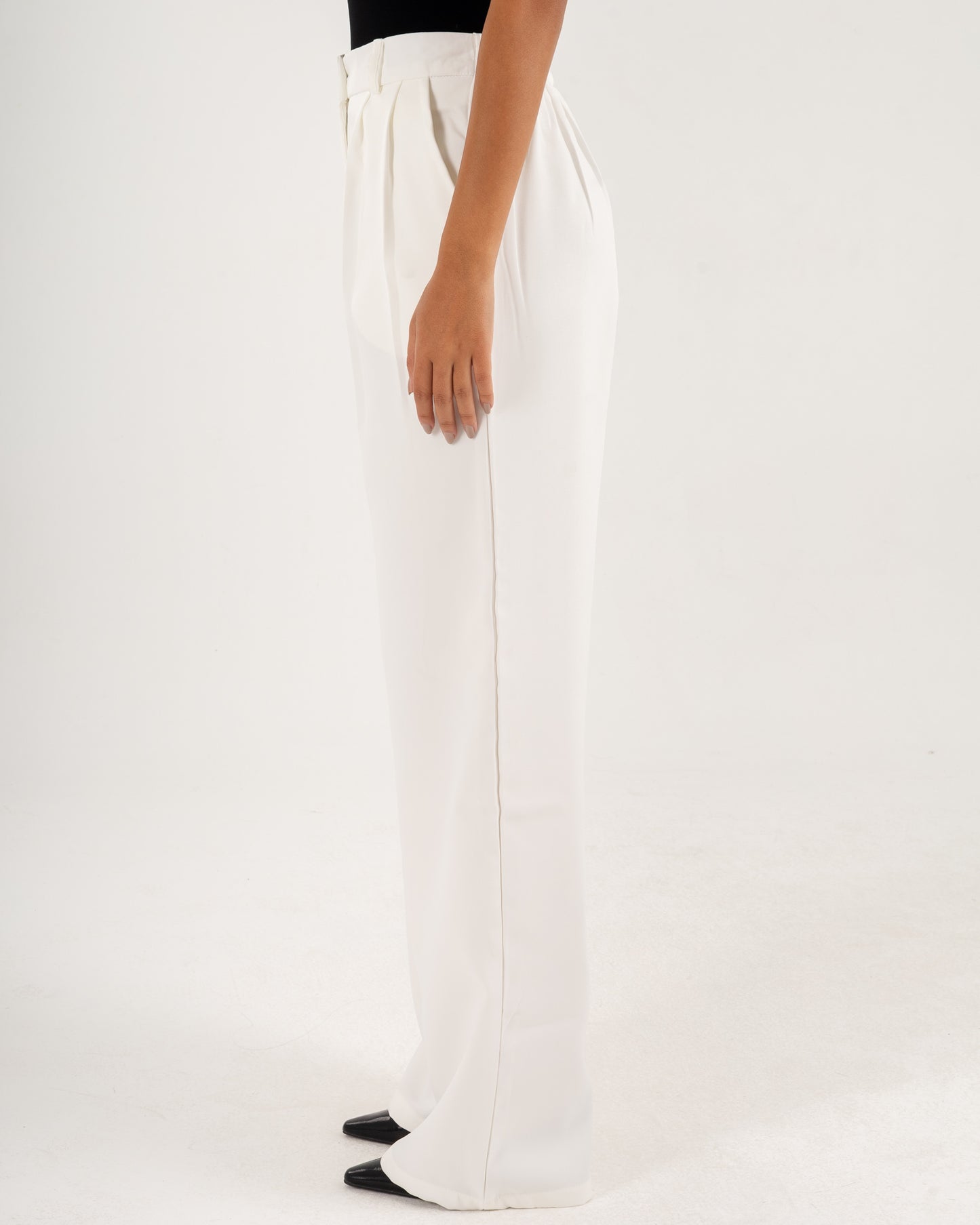 Wide-Leg classic Pants