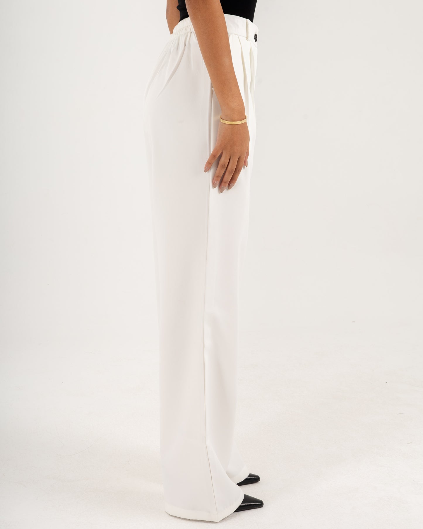 Wide-Leg classic Pants